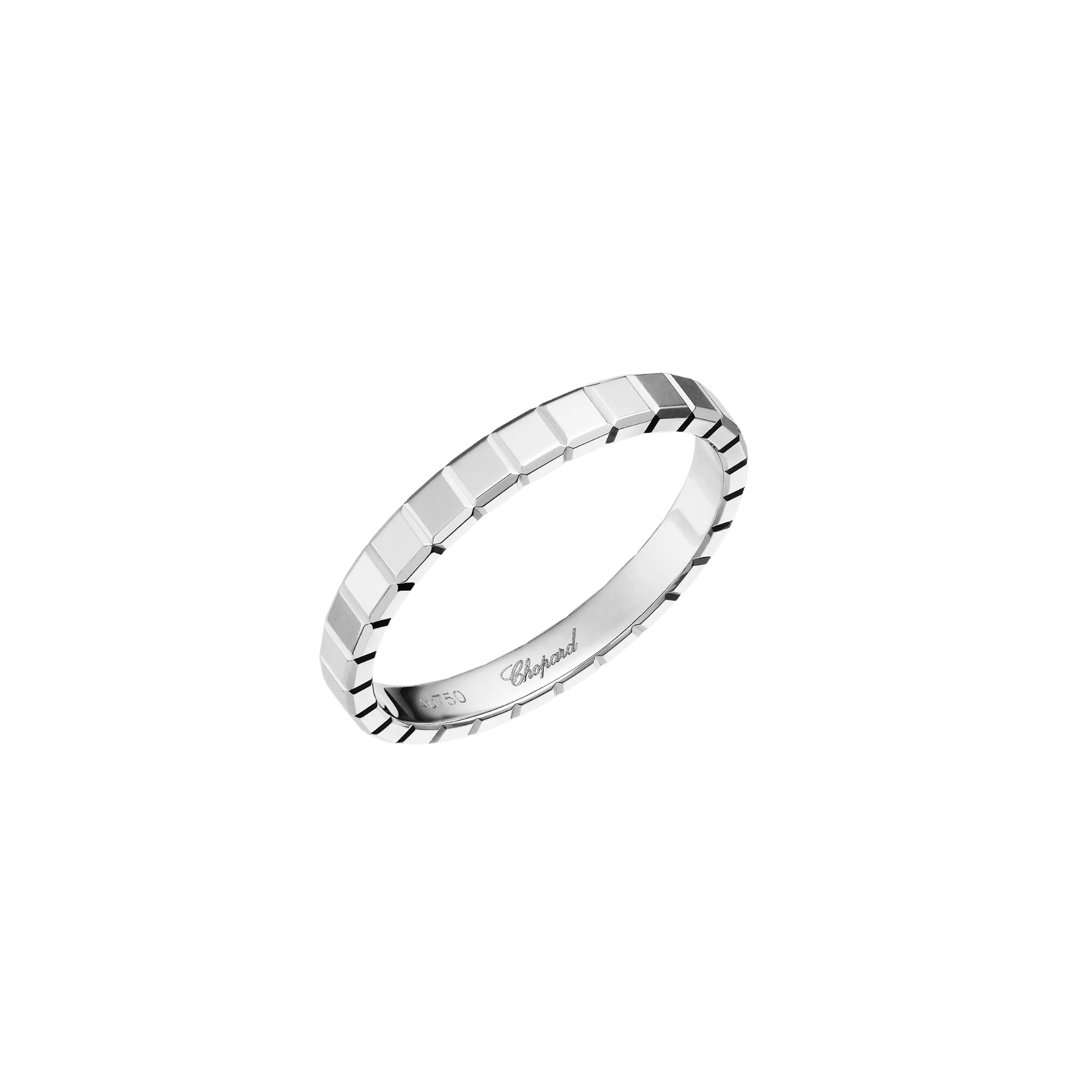 Ice Cube Mini Ring - Chopard - 827702-1201 Ice Cube Mini Ring - Chopard - 827702-1201