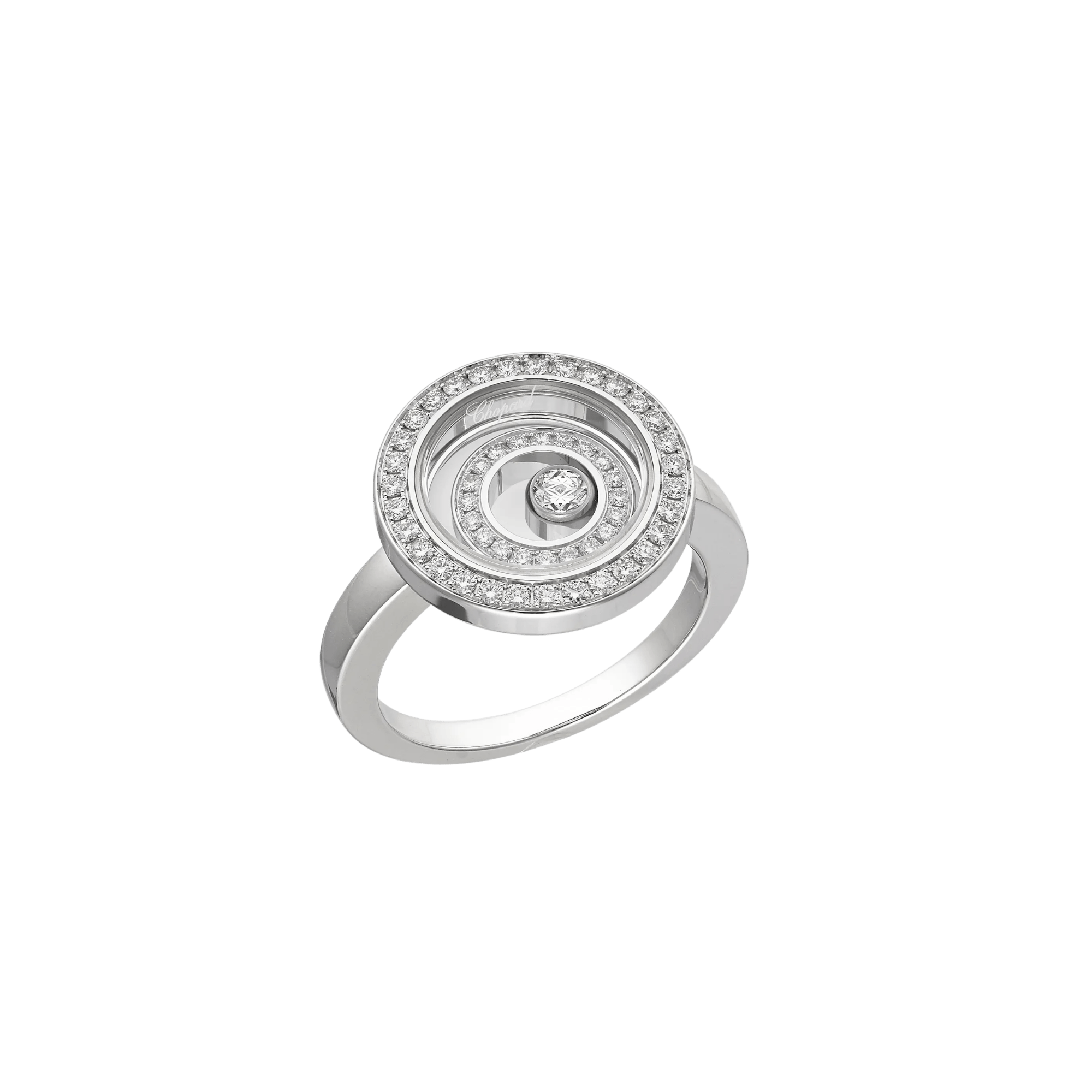 Happy Diamonds Happy Spirit Ring - Chopard - 828230-1012 Happy Diamonds Happy Spirit Ring - Chopard - 828230-1012