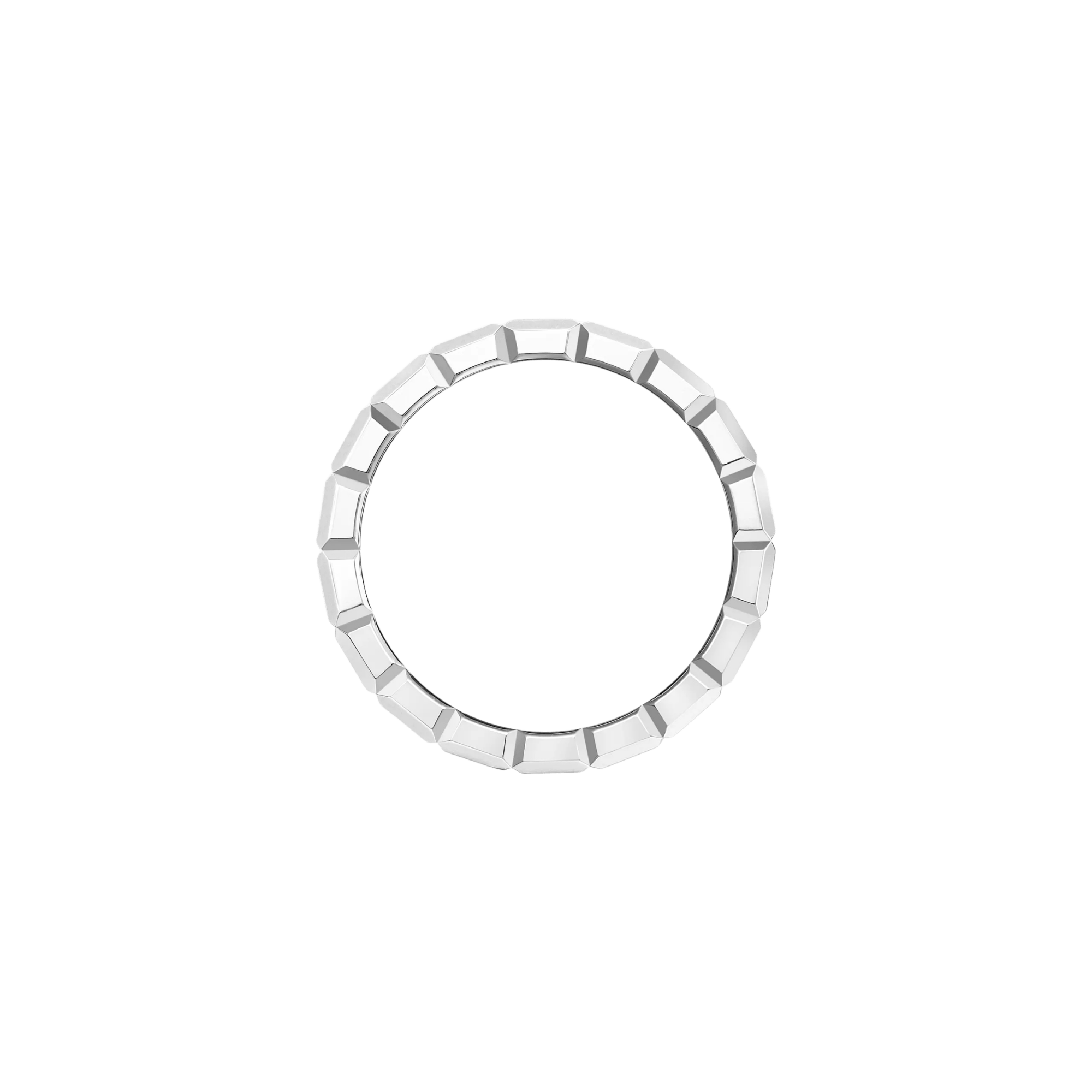 Chopard Ice Cube Medium ring witgoud - 829834-1017 - #3 Chopard Ice Cube Medium ring witgoud - 829834-1017 - #3