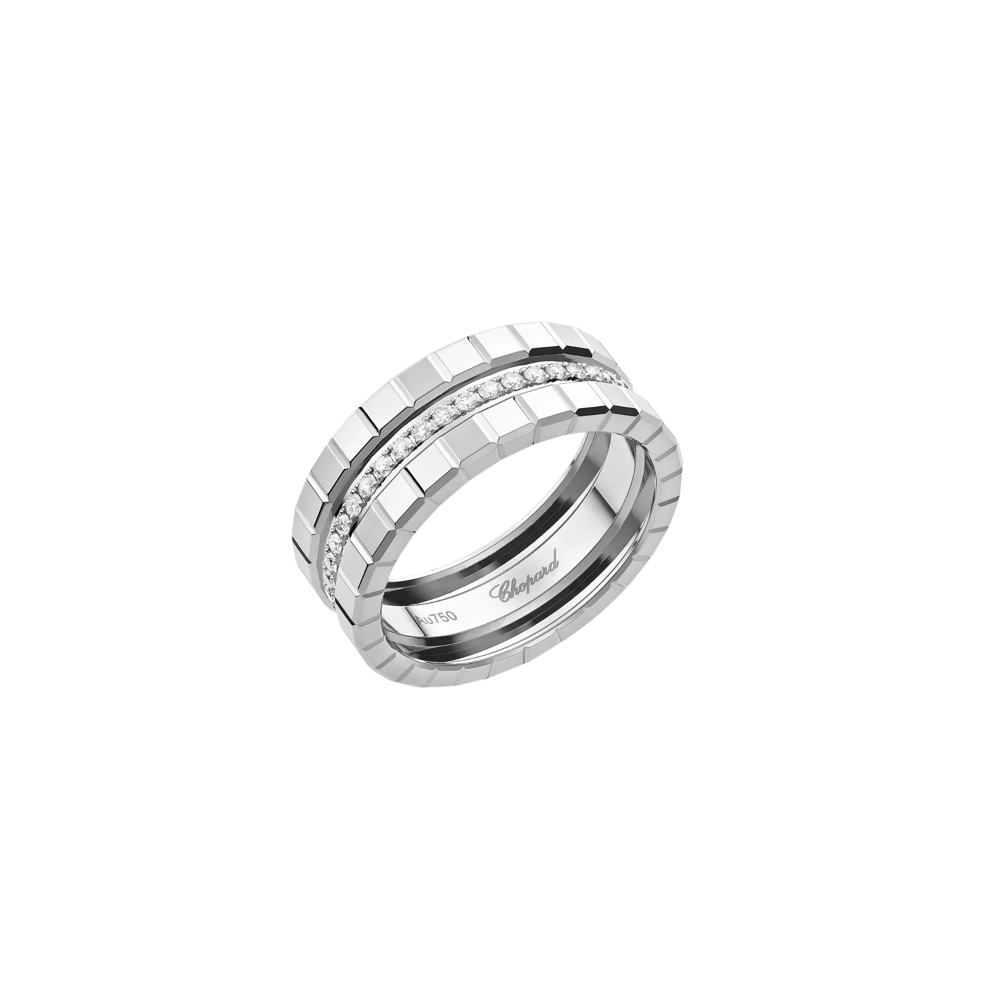 Ice Cube Mini Ring - Chopard - 827005-1042 Ice Cube Mini Ring - Chopard - 827005-1042