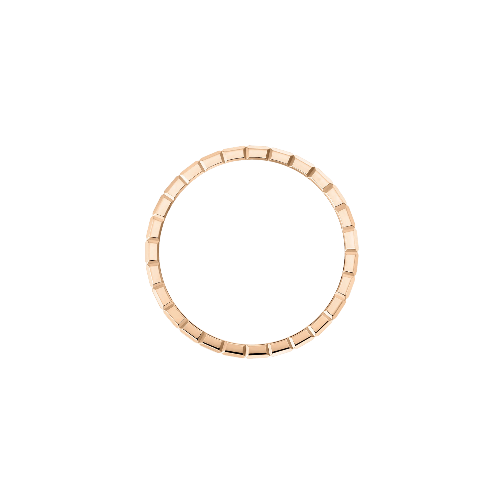 Chopard Ice Cube Mini ring roodgoud met diamant - 827702-5229 - #2 Chopard Ice Cube Mini ring roodgoud met diamant - 827702-5229 - #2