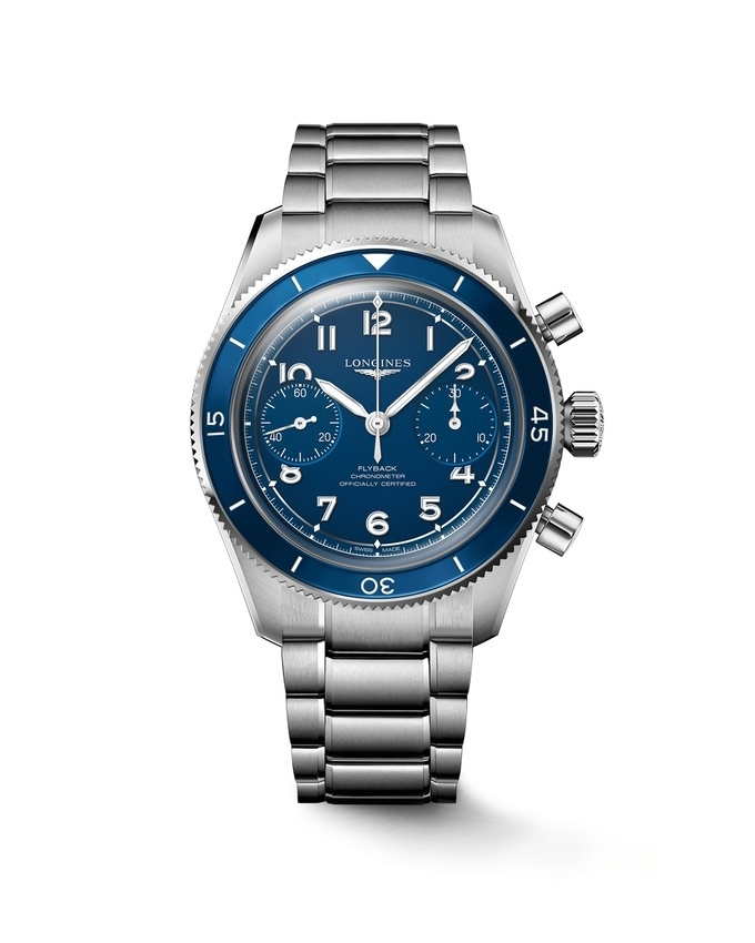 Longines Spirit Pilot Flyback Chronograph 40mm - L3.721.4.93.6 - #1 Longines Spirit Pilot Flyback Chronograph 40mm - L3.721.4.93.6 - #1