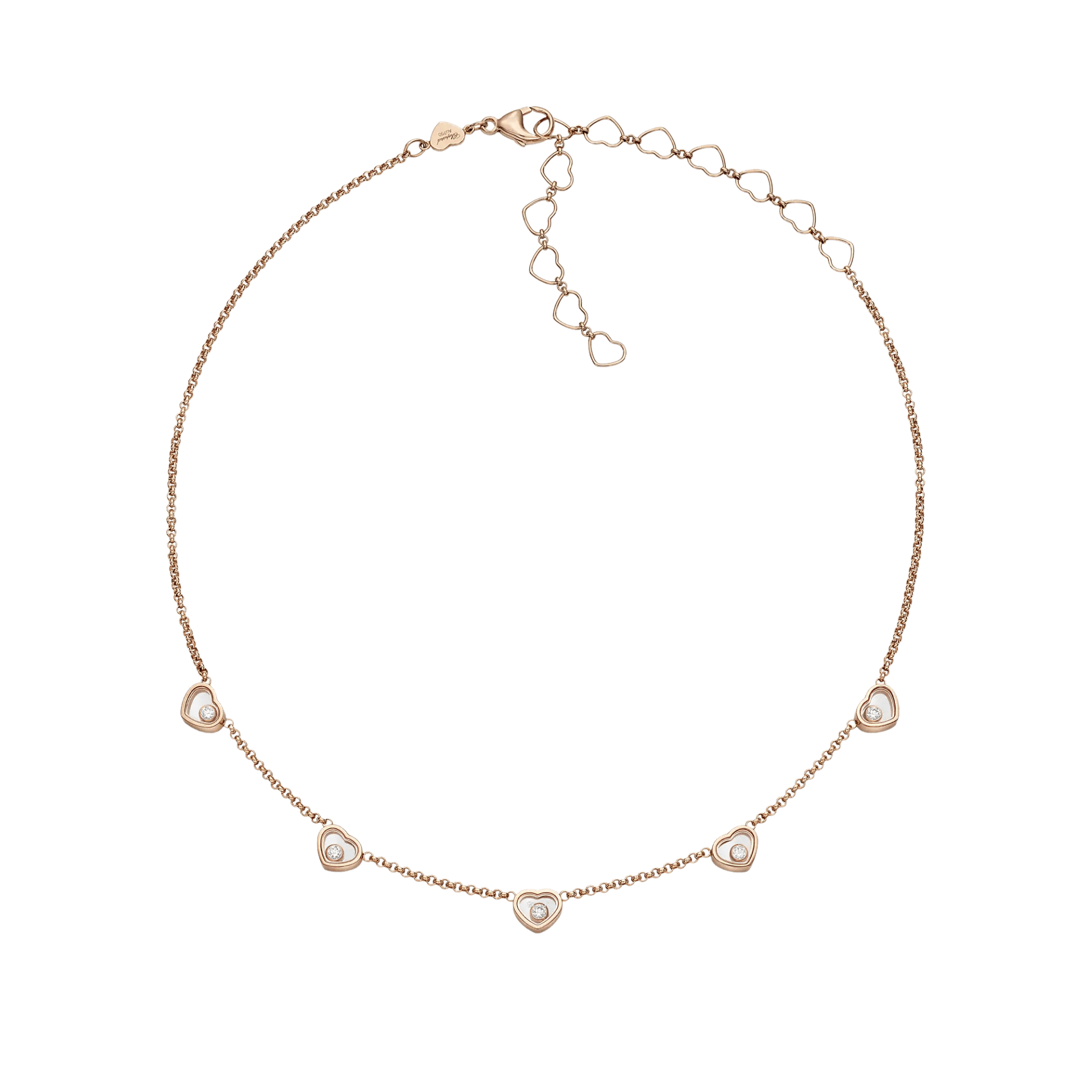 Happy Diamonds Happy Hearts Collier - Chopard - 81A088-5501 Happy Diamonds Happy Hearts Collier - Chopard - 81A088-5501