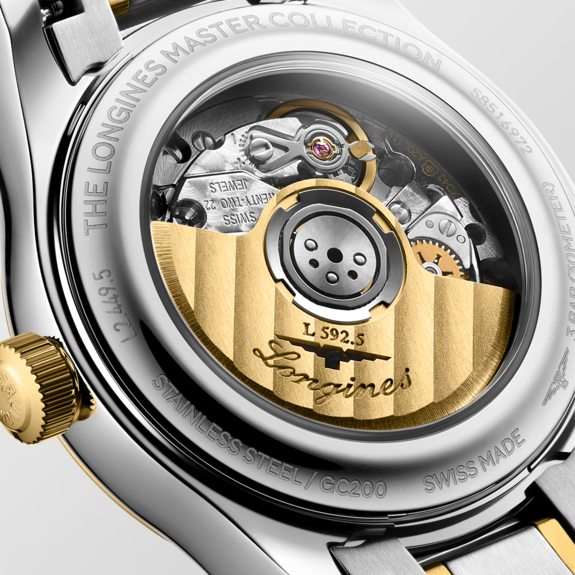 Longines Master Collection 30mm - L2.449.5.87.7 - #4 Longines Master Collection 30mm - L2.449.5.87.7 - #4
