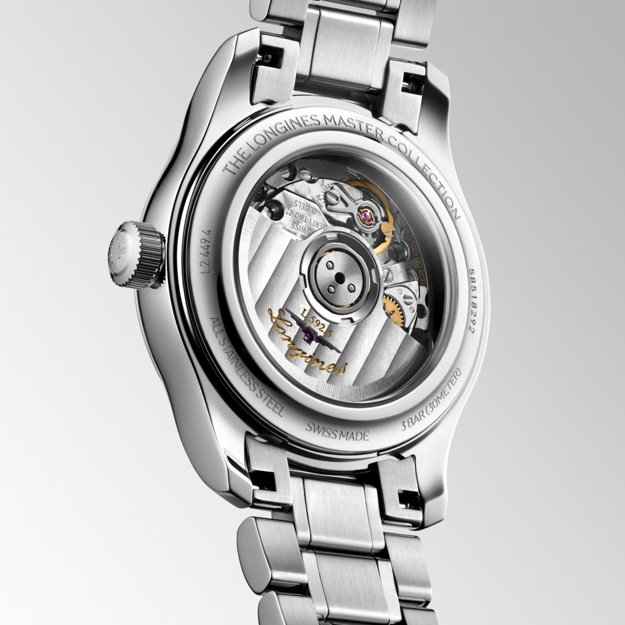 Longines Master Collection 30mm - L2.449.4.97.6 - #5 Longines Master Collection 30mm - L2.449.4.97.6 - #5