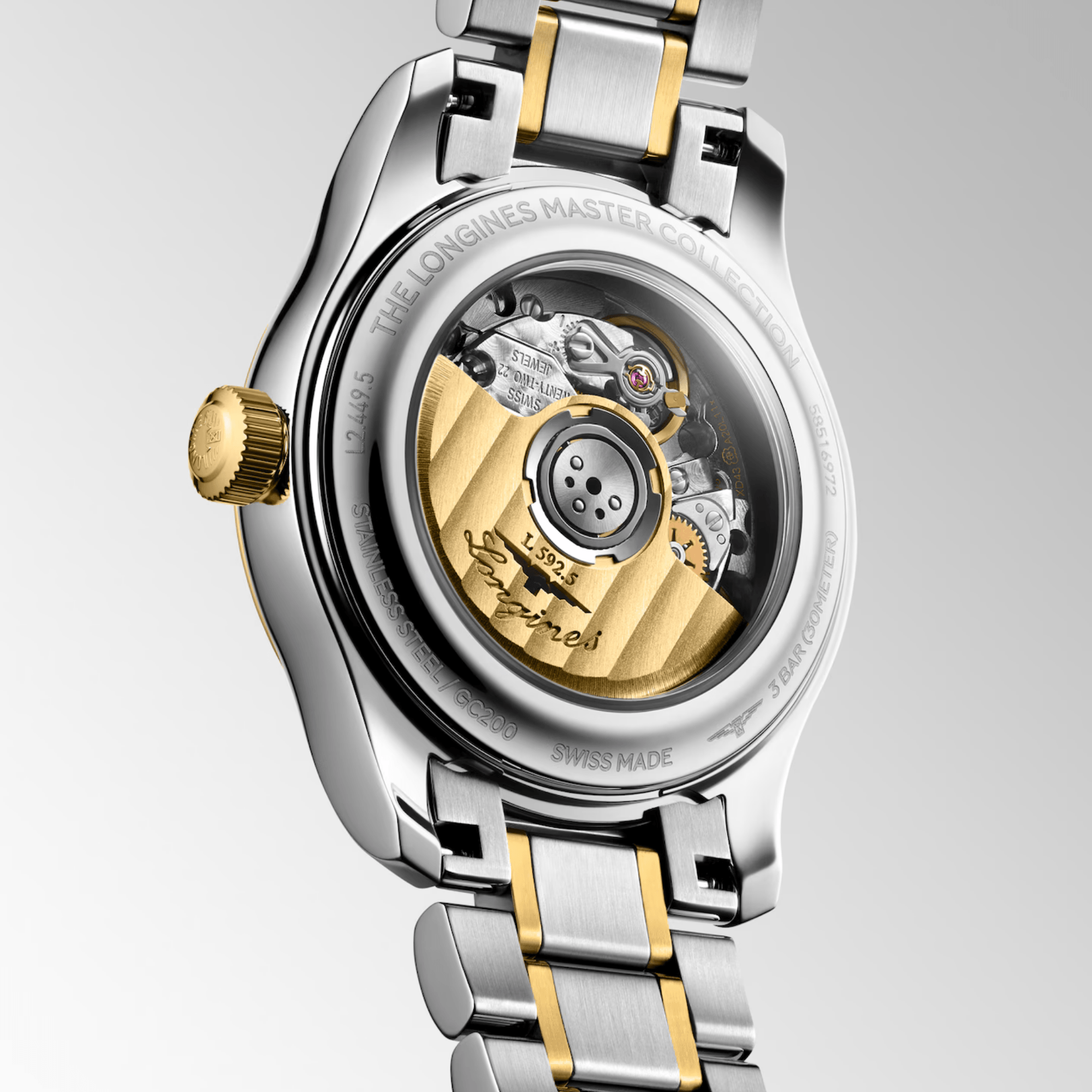 Longines Master Collection 30mm - L2.449.5.87.7 - #6 Longines Master Collection 30mm - L2.449.5.87.7 - #6