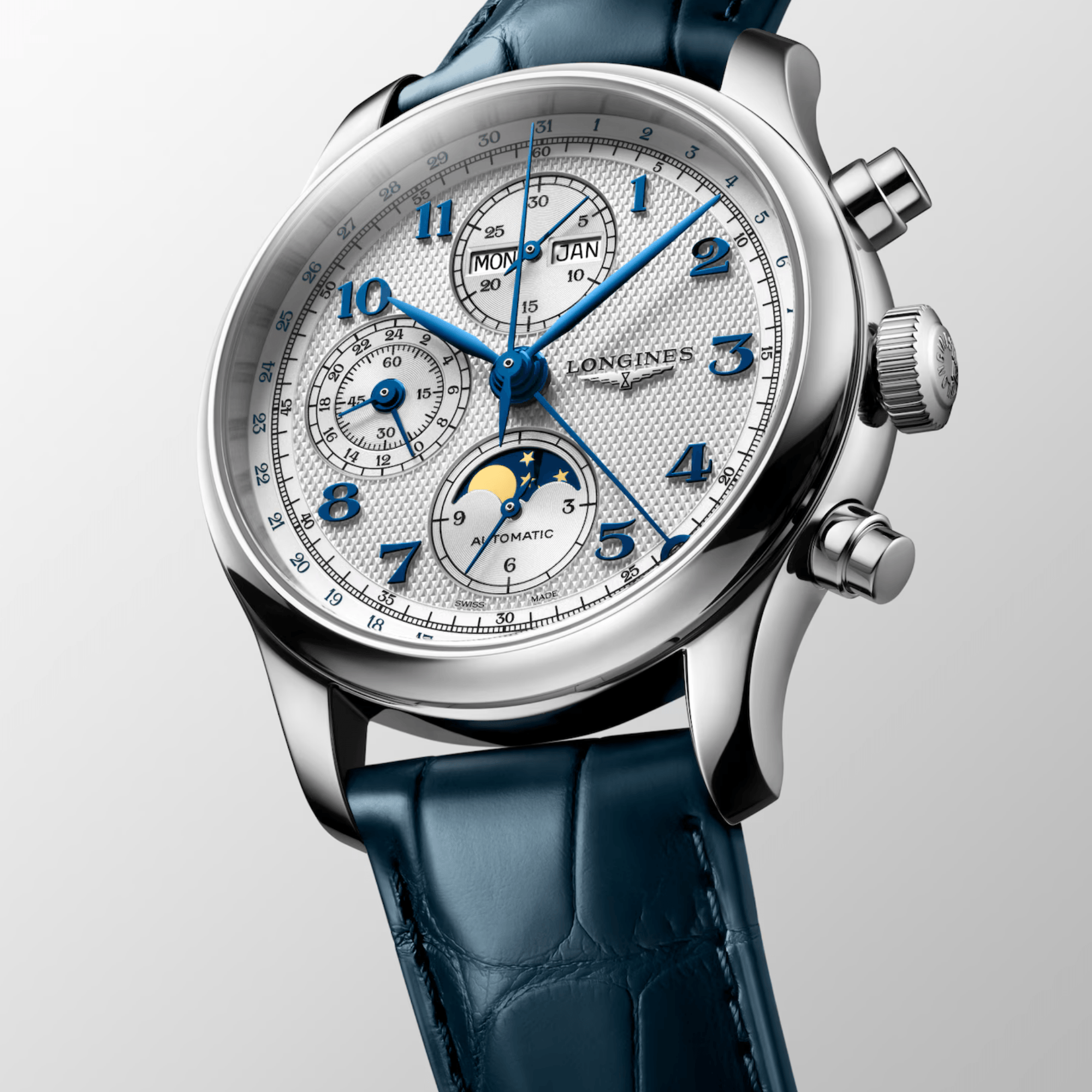Longines Master Collection 41mm - L2.962.4.73.2 - #5 Longines Master Collection 41mm - L2.962.4.73.2 - #5