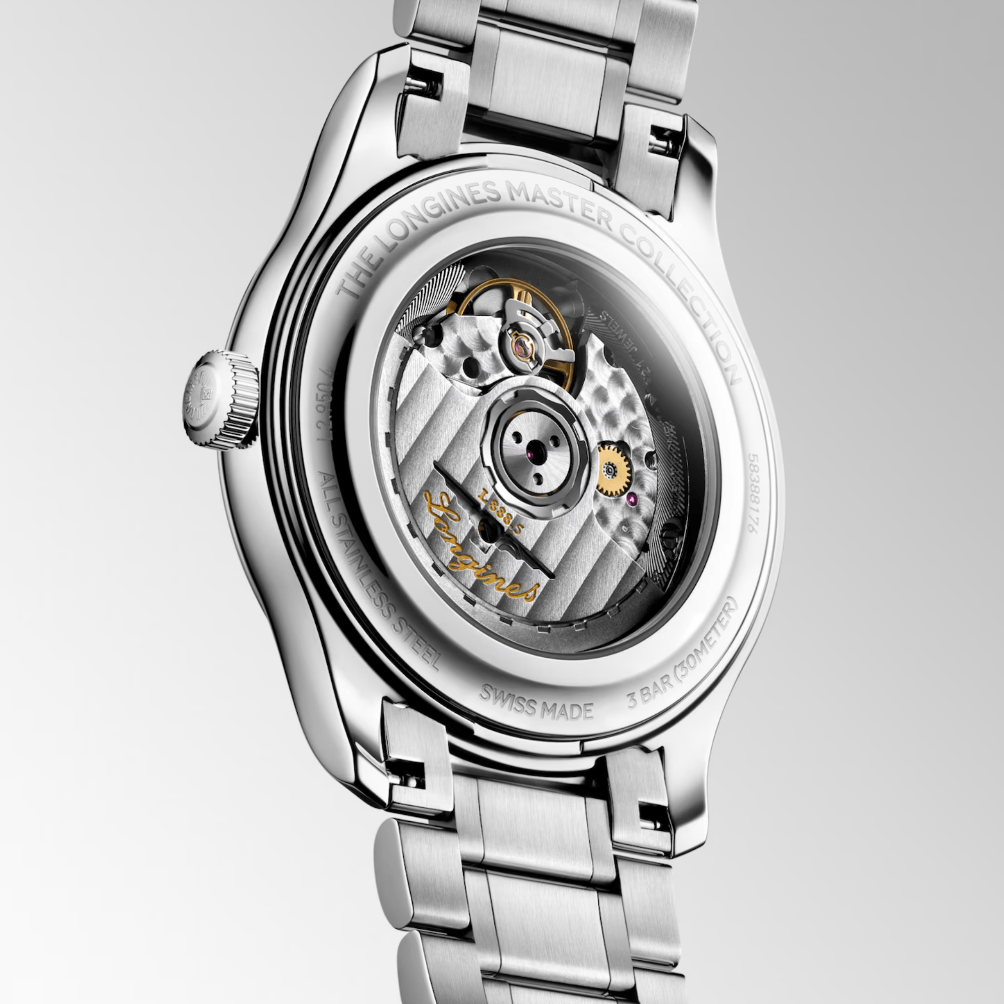 Longines Master Collection 41mm - L2.950.4.99.6 - #6 Longines Master Collection 41mm - L2.950.4.99.6 - #6
