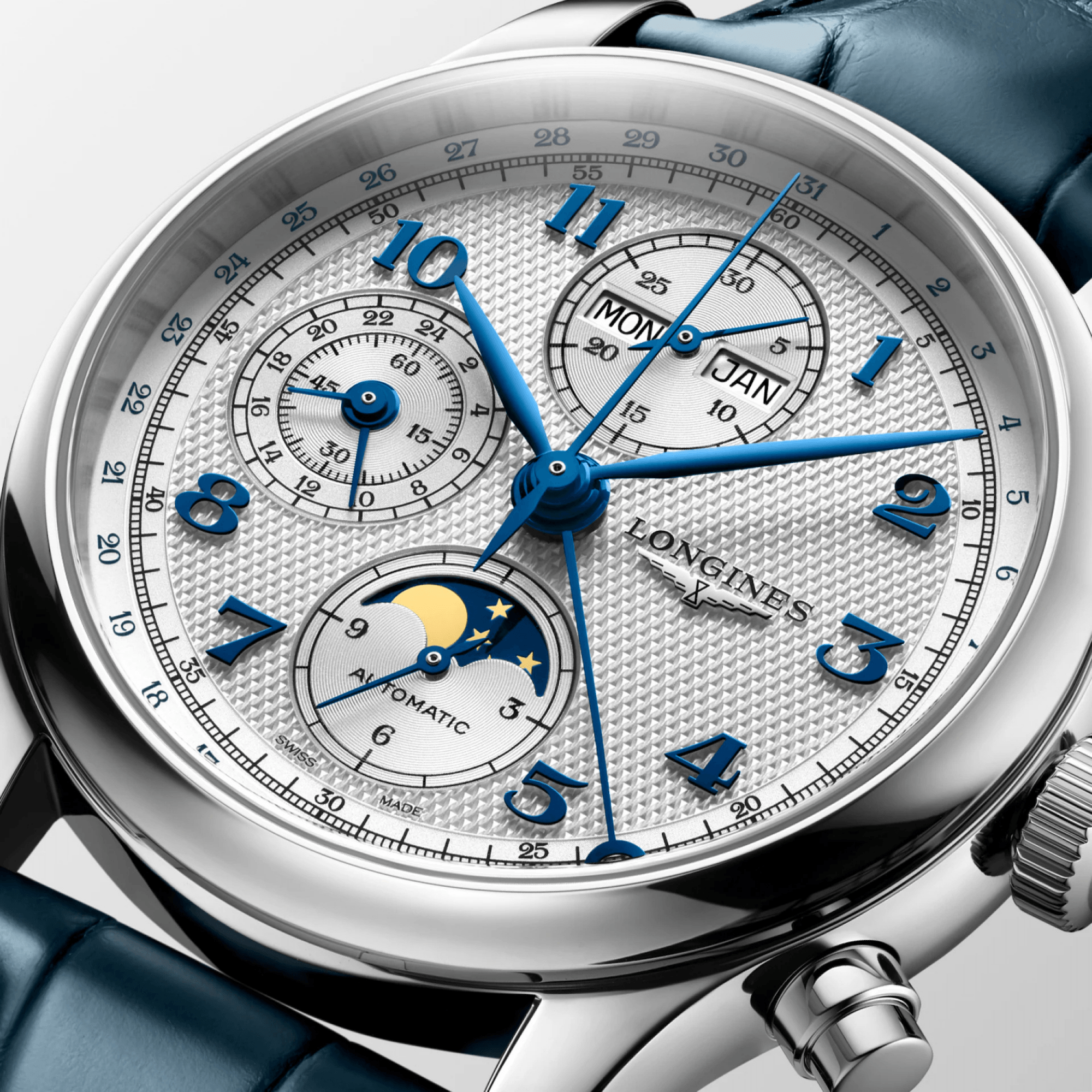 Longines Master Collection 41mm - L2.962.4.73.2 - #2 Longines Master Collection 41mm - L2.962.4.73.2 - #2