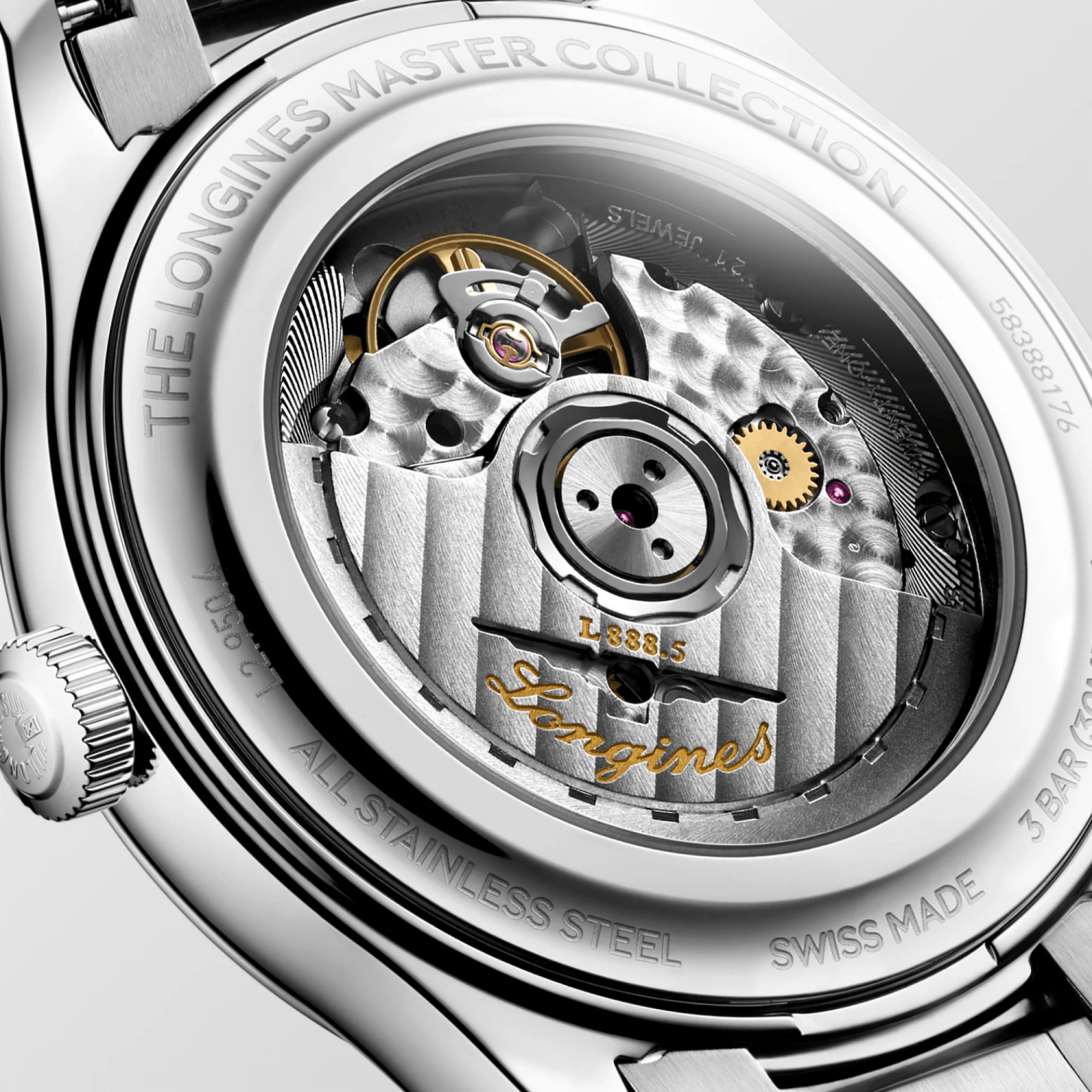 Longines Master Collection 41mm - L2.950.4.99.6 - #4 Longines Master Collection 41mm - L2.950.4.99.6 - #4