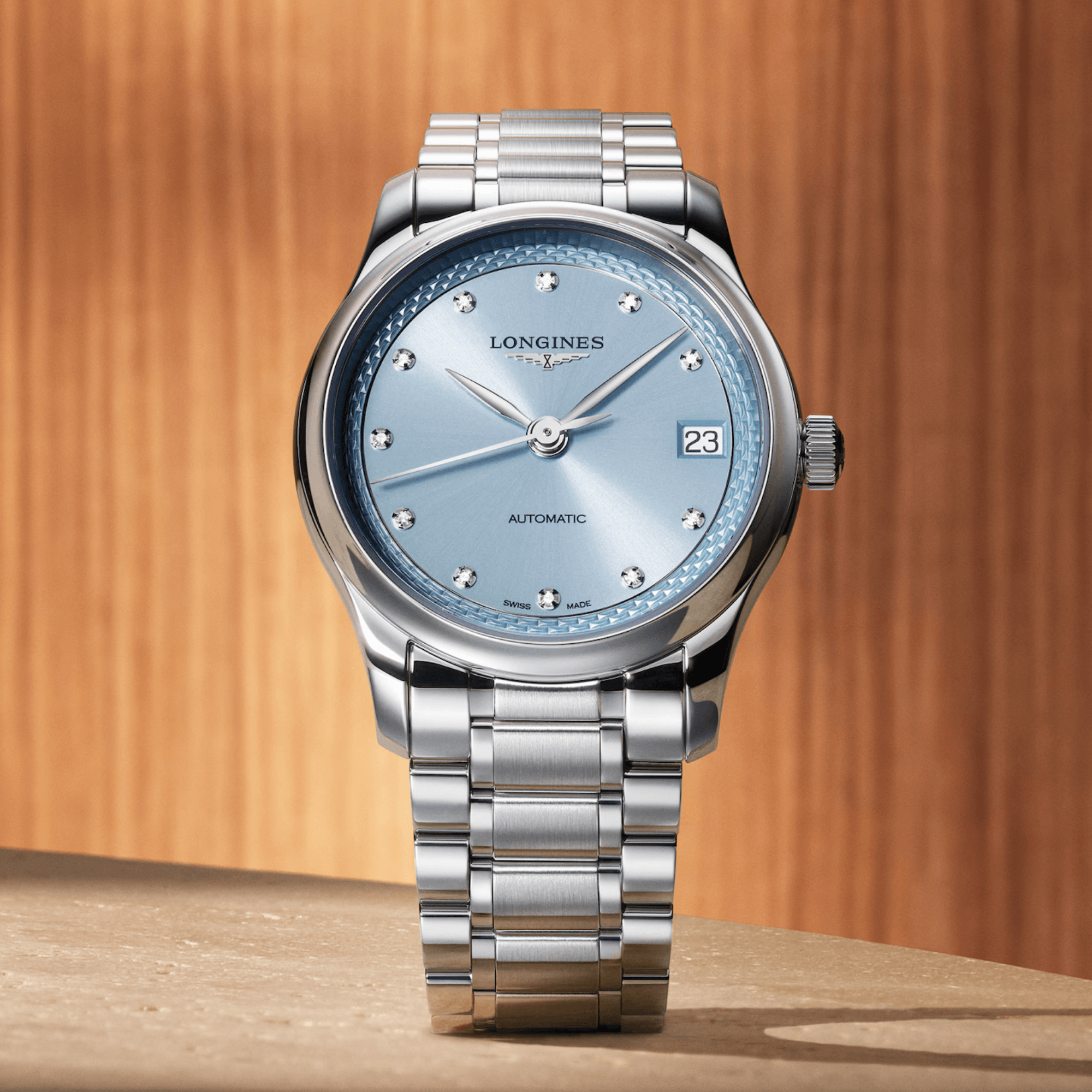 Longines Master Collection 34mm - L2.450.4.97.6 - #5 Longines Master Collection 34mm - L2.450.4.97.6 - #5