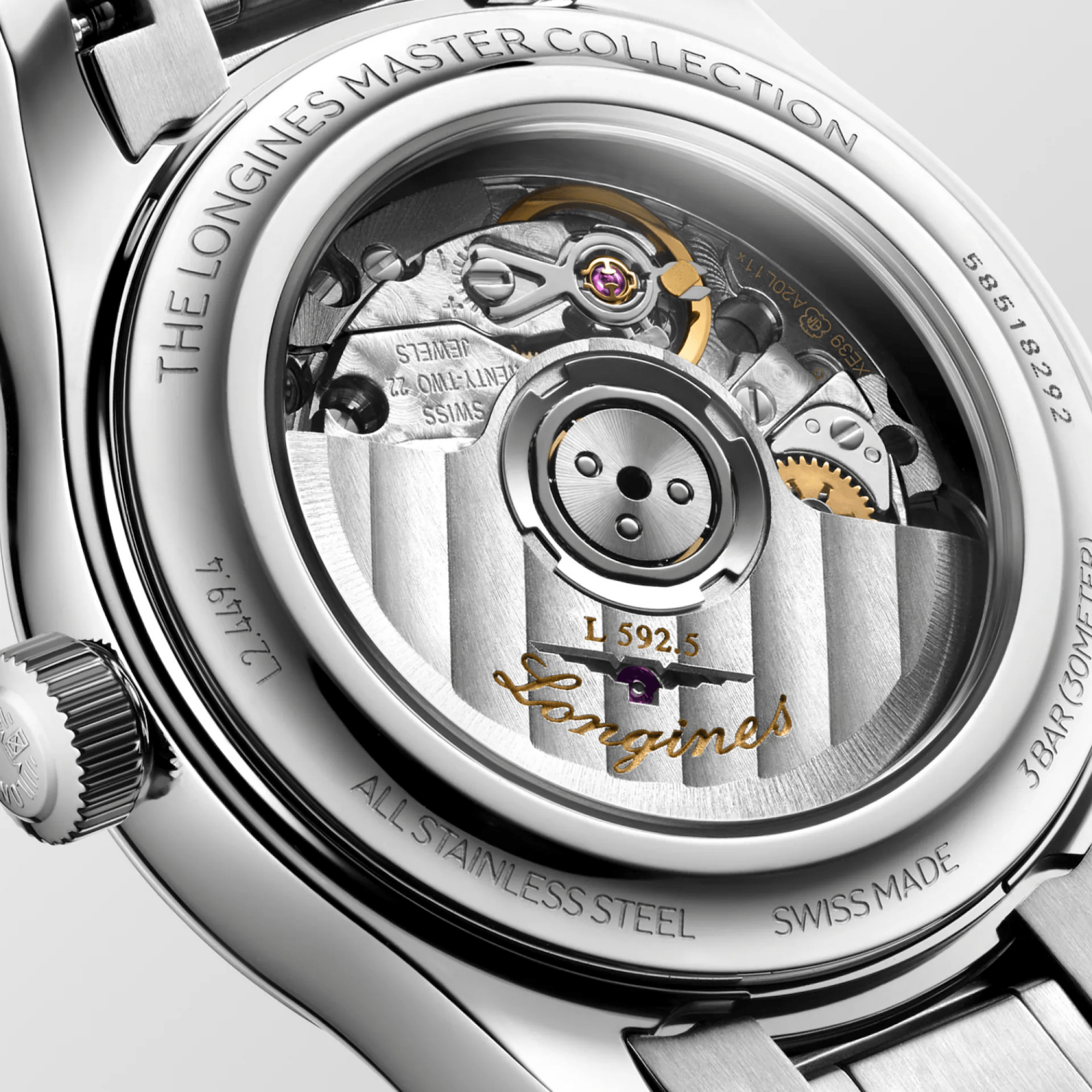 Longines Master Collection 30mm - L2.449.4.97.6 - #3 Longines Master Collection 30mm - L2.449.4.97.6 - #3