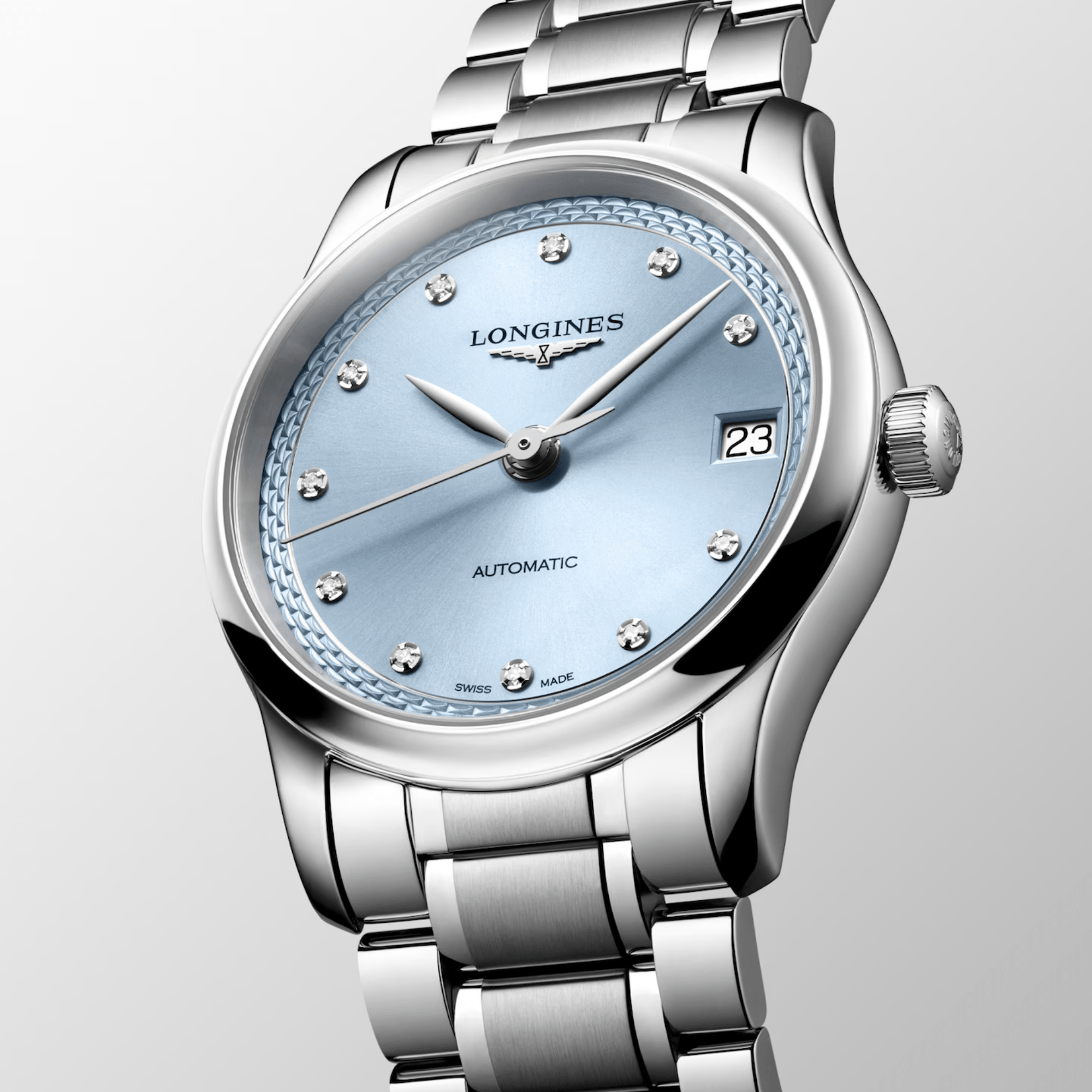 Longines Master Collection 34mm - L2.450.4.97.6 - #6 Longines Master Collection 34mm - L2.450.4.97.6 - #6