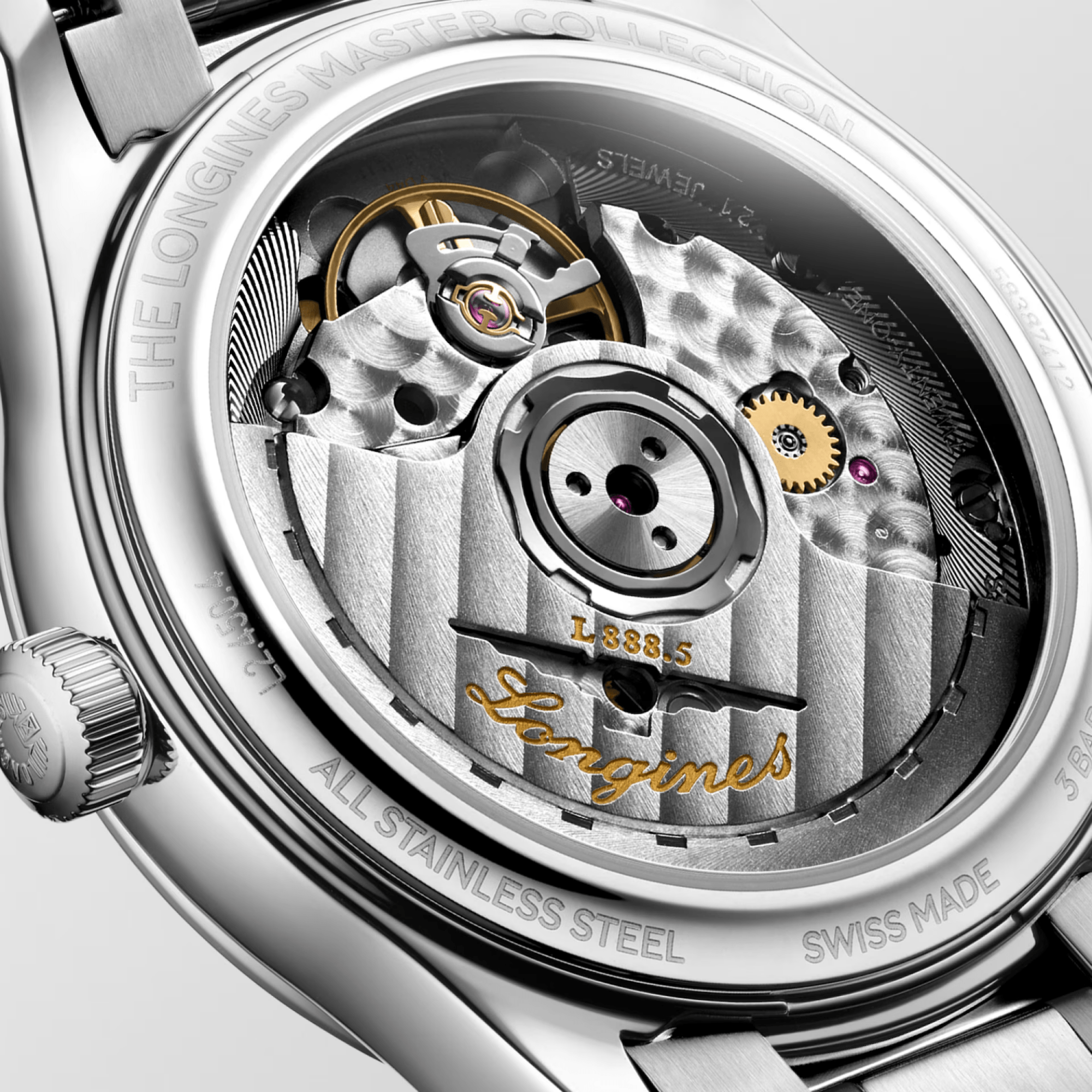 Longines Master Collection 34mm - L2.450.4.97.6 - #4 Longines Master Collection 34mm - L2.450.4.97.6 - #4