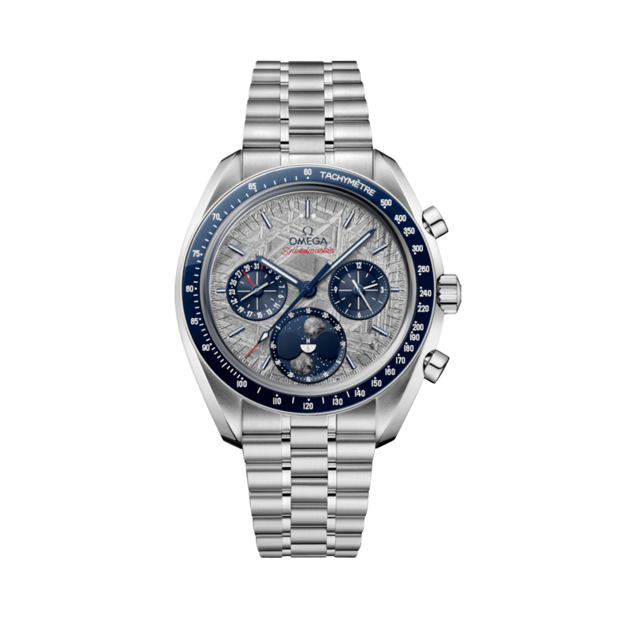 Speedmaster Moonwatch Moonphase 43mm - Omega - 304.30.43.52.06.001 Speedmaster Moonwatch Moonphase 43mm - Omega - 304.30.43.52.06.001