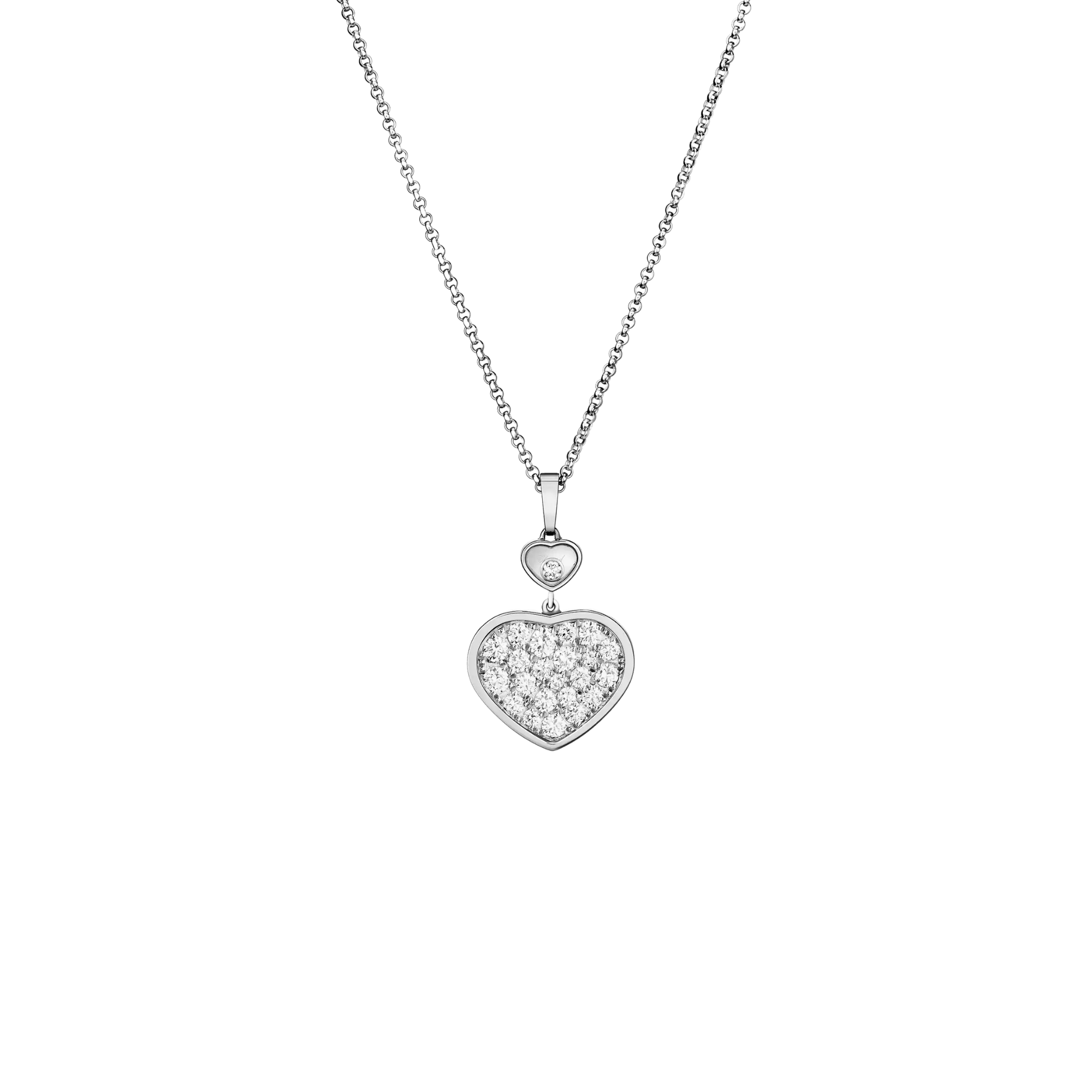 Happy Diamonds Happy Hearts Collier - Chopard - 797482-1009 Happy Diamonds Happy Hearts Collier - Chopard - 797482-1009