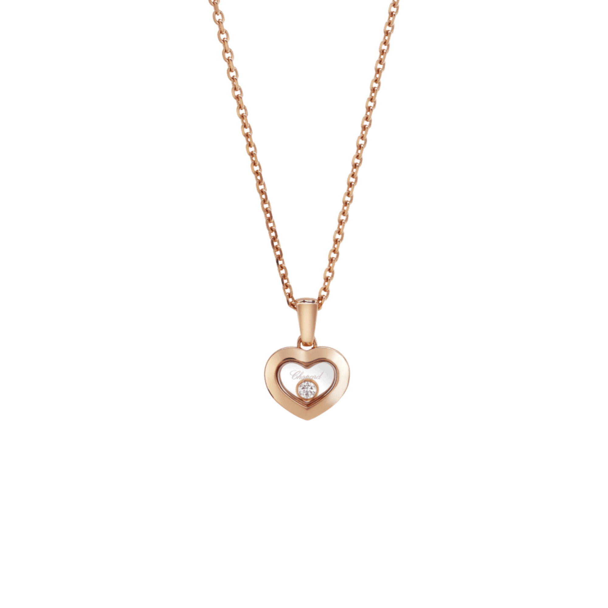 Happy Diamonds Icons Heart Collier - Chopard - 79A054-5001 Happy Diamonds Icons Heart Collier - Chopard - 79A054-5001