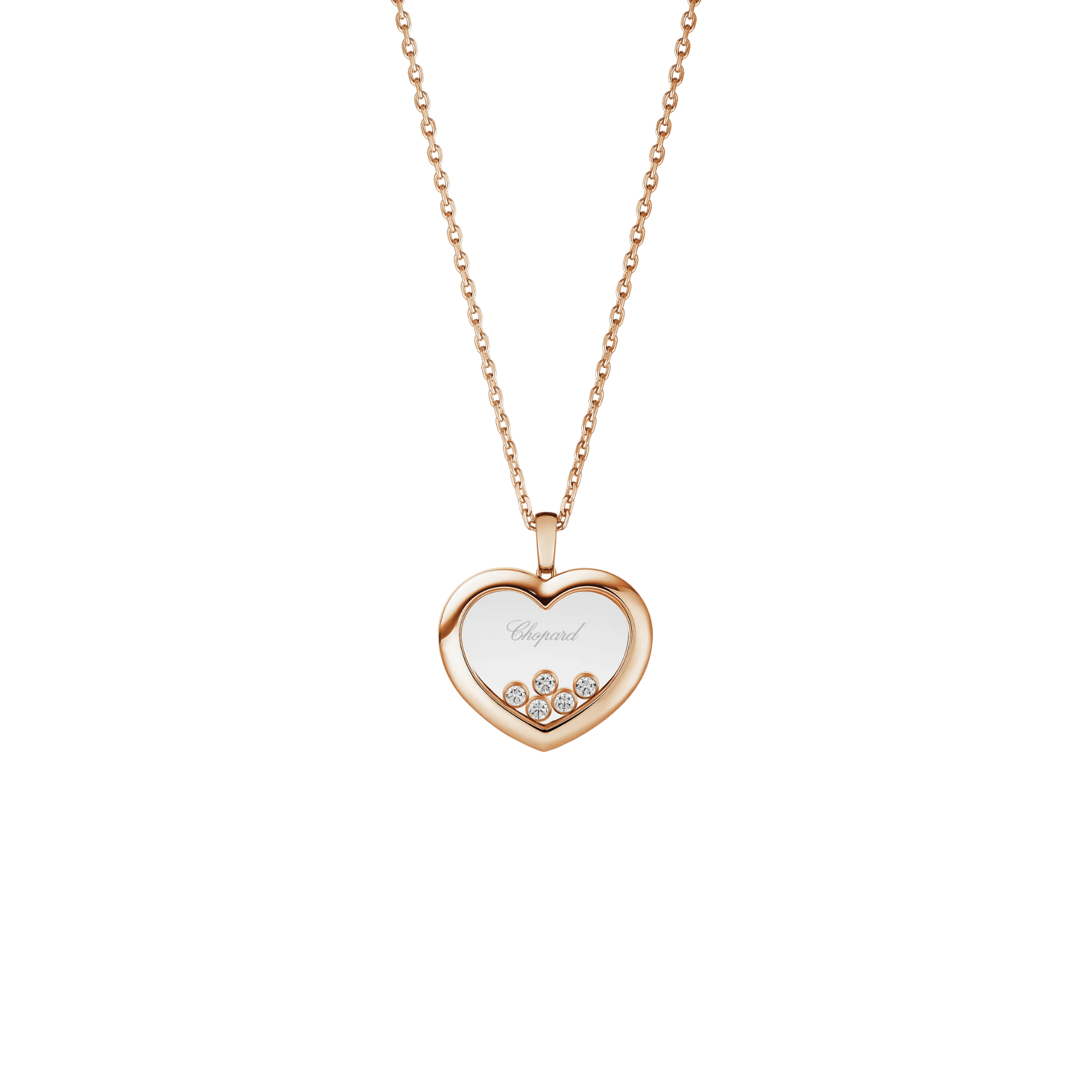 Happy Diamonds Icons Heart Collier - Chopard - 79A039-5001 Happy Diamonds Icons Heart Collier - Chopard - 79A039-5001