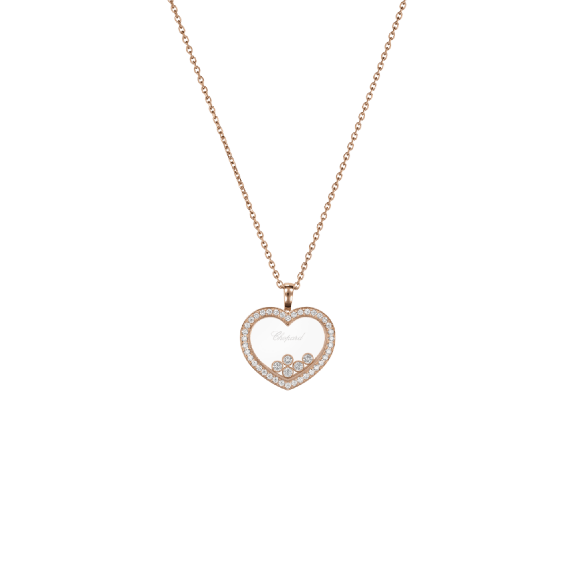 Happy Diamonds Icons Heart Collier - Chopard - 79A039-5201 Happy Diamonds Icons Heart Collier - Chopard - 79A039-5201