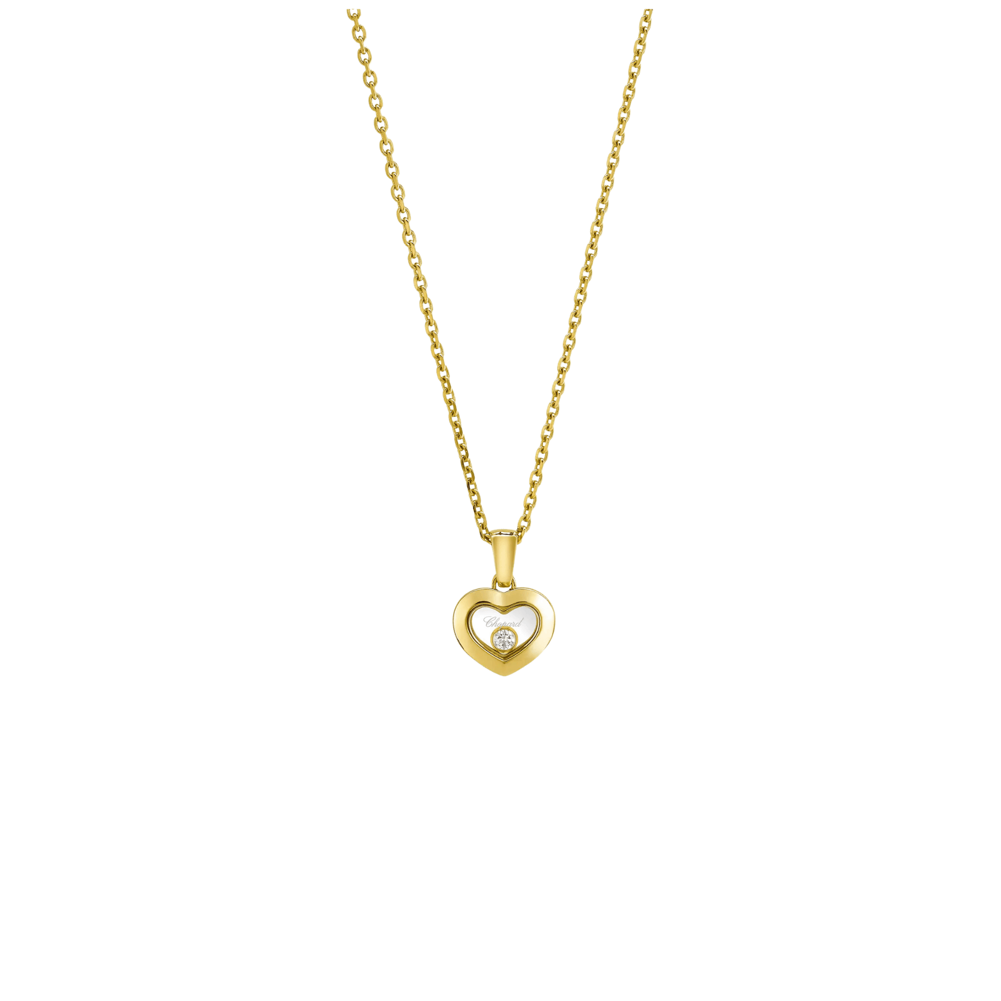 Happy Diamonds Icons Heart Collier - Chopard - 79A054-0001 Happy Diamonds Icons Heart Collier - Chopard - 79A054-0001