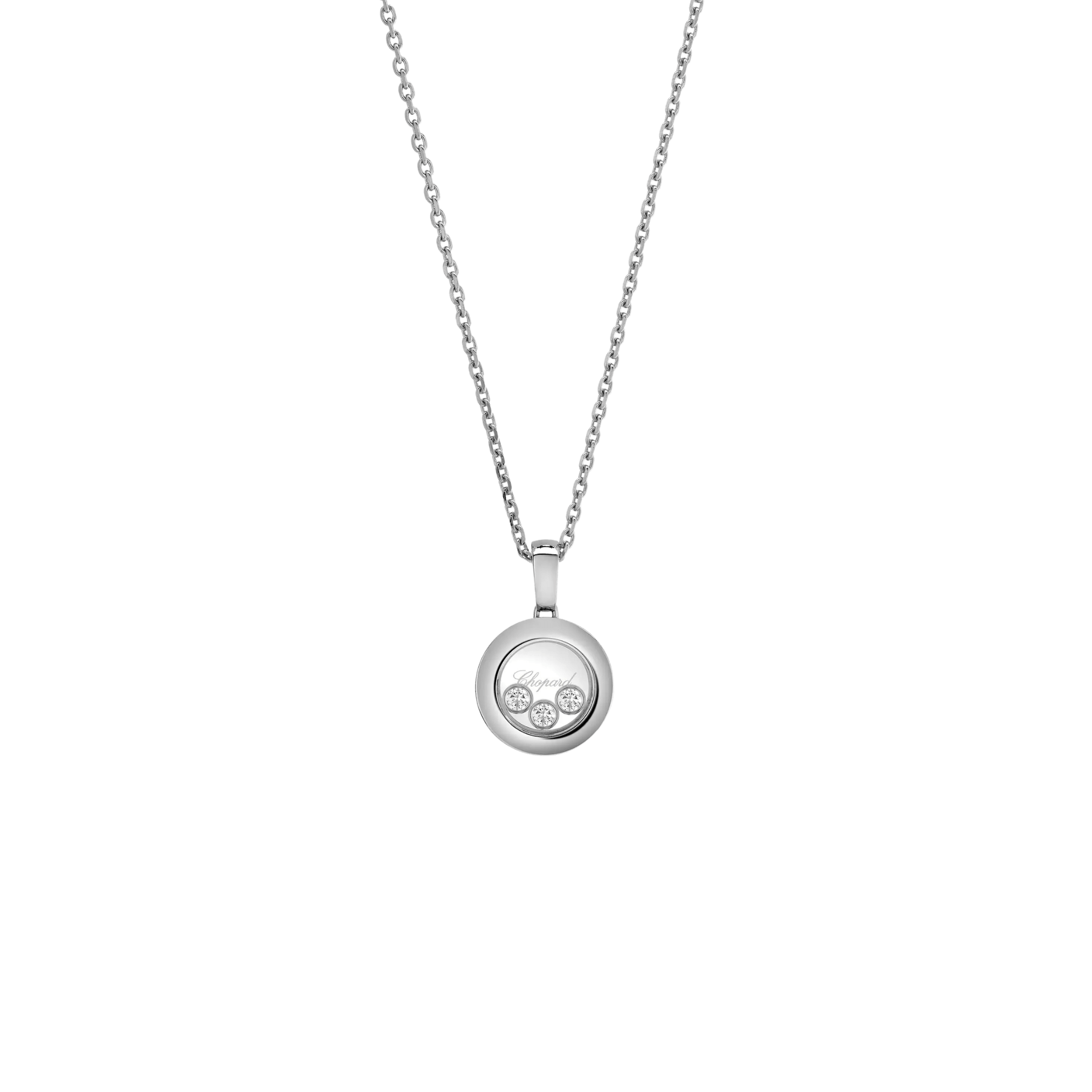Happy Diamonds Icons Round Collier - Chopard - 79A018-1001 Happy Diamonds Icons Round Collier - Chopard - 79A018-1001