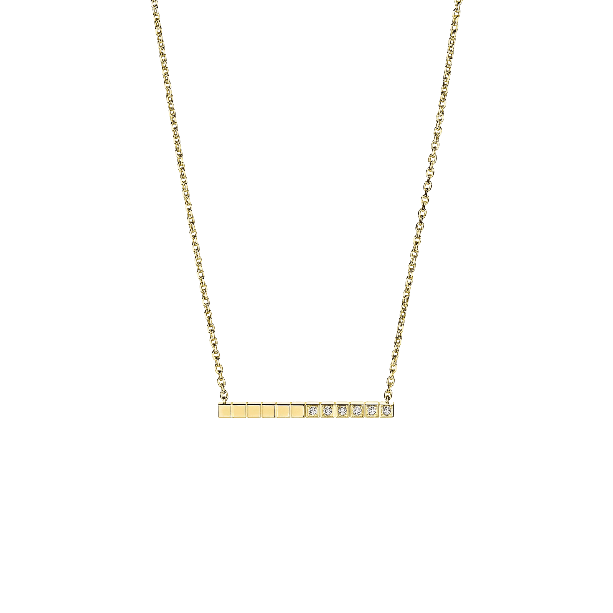 Ice Cube Collier - Chopard - 817702-0001 Ice Cube Collier - Chopard - 817702-0001