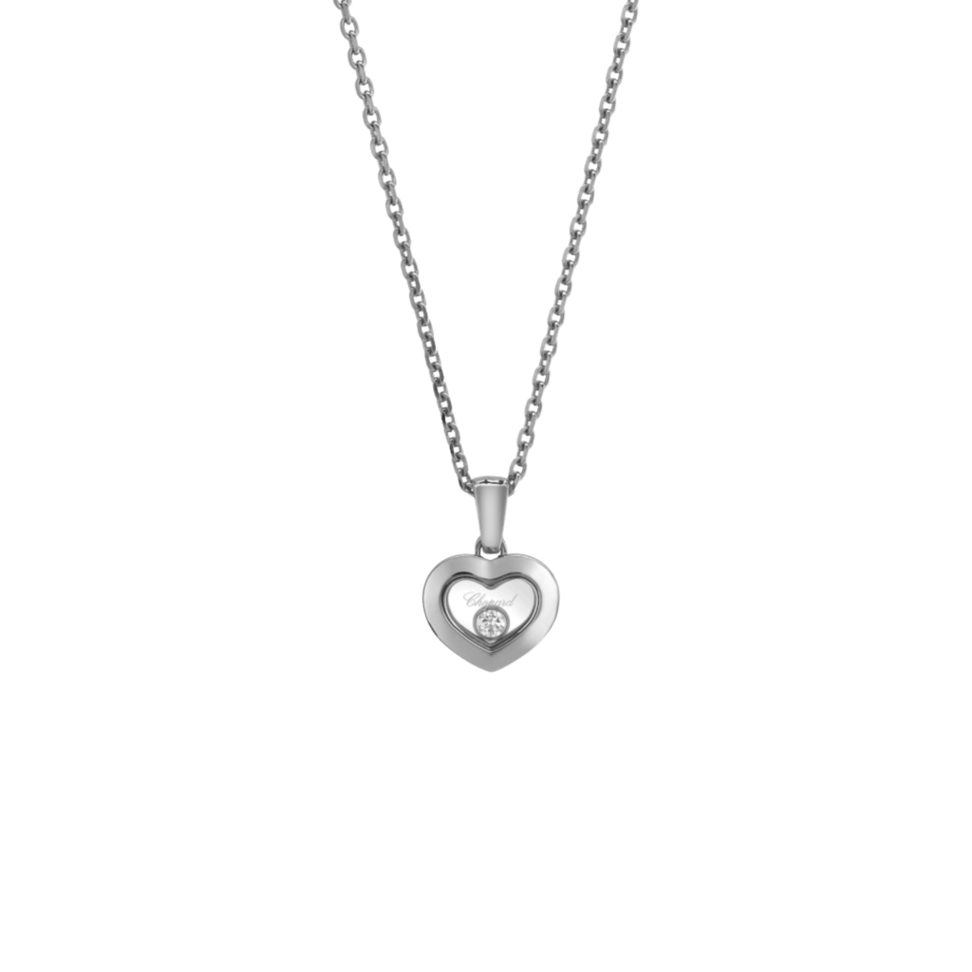 Happy Diamonds Icons Heart Collier - Chopard - 79A054-1001 Happy Diamonds Icons Heart Collier - Chopard - 79A054-1001