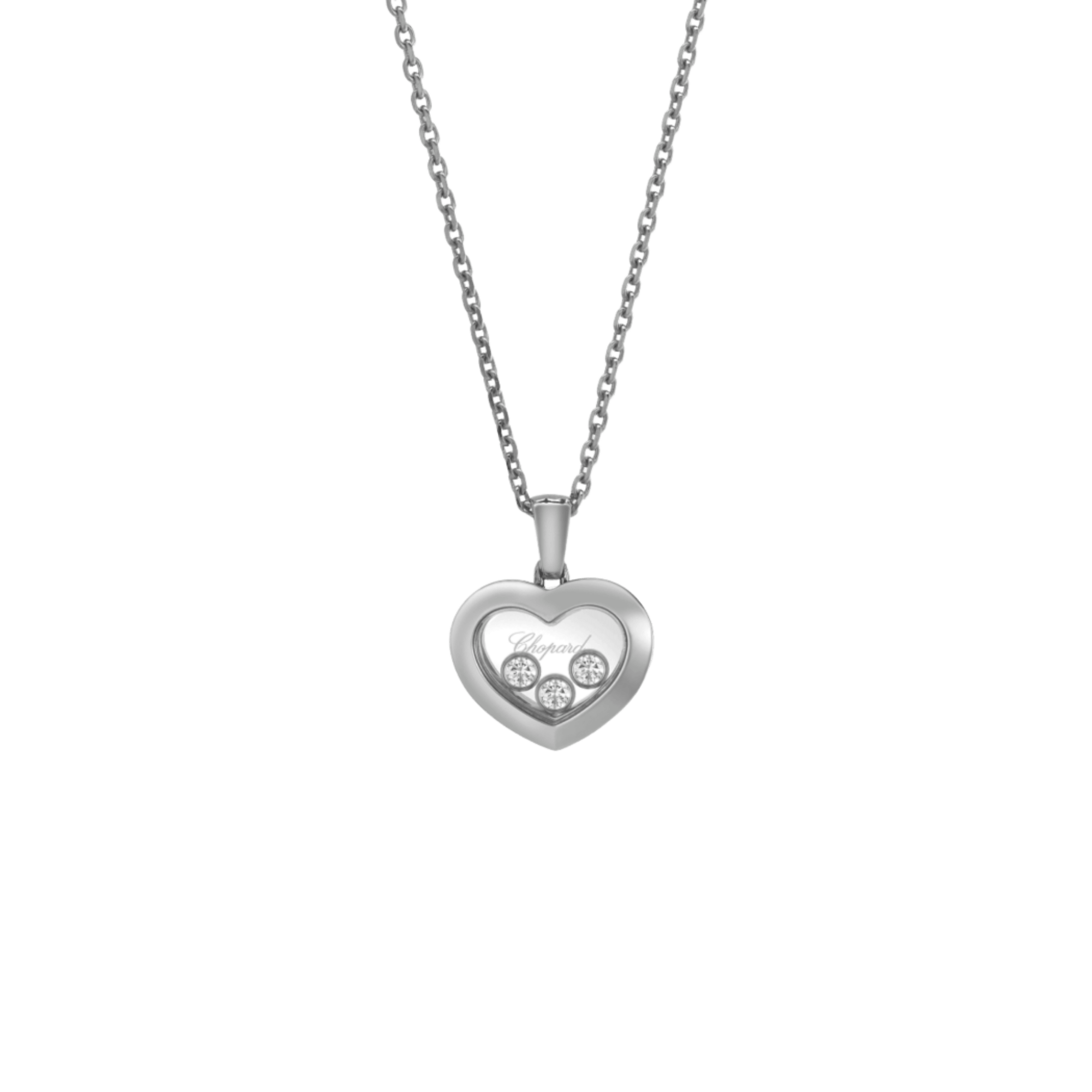 Happy Diamonds Icons Heart Collier - Chopard - 79A611-1001 Happy Diamonds Icons Heart Collier - Chopard - 79A611-1001