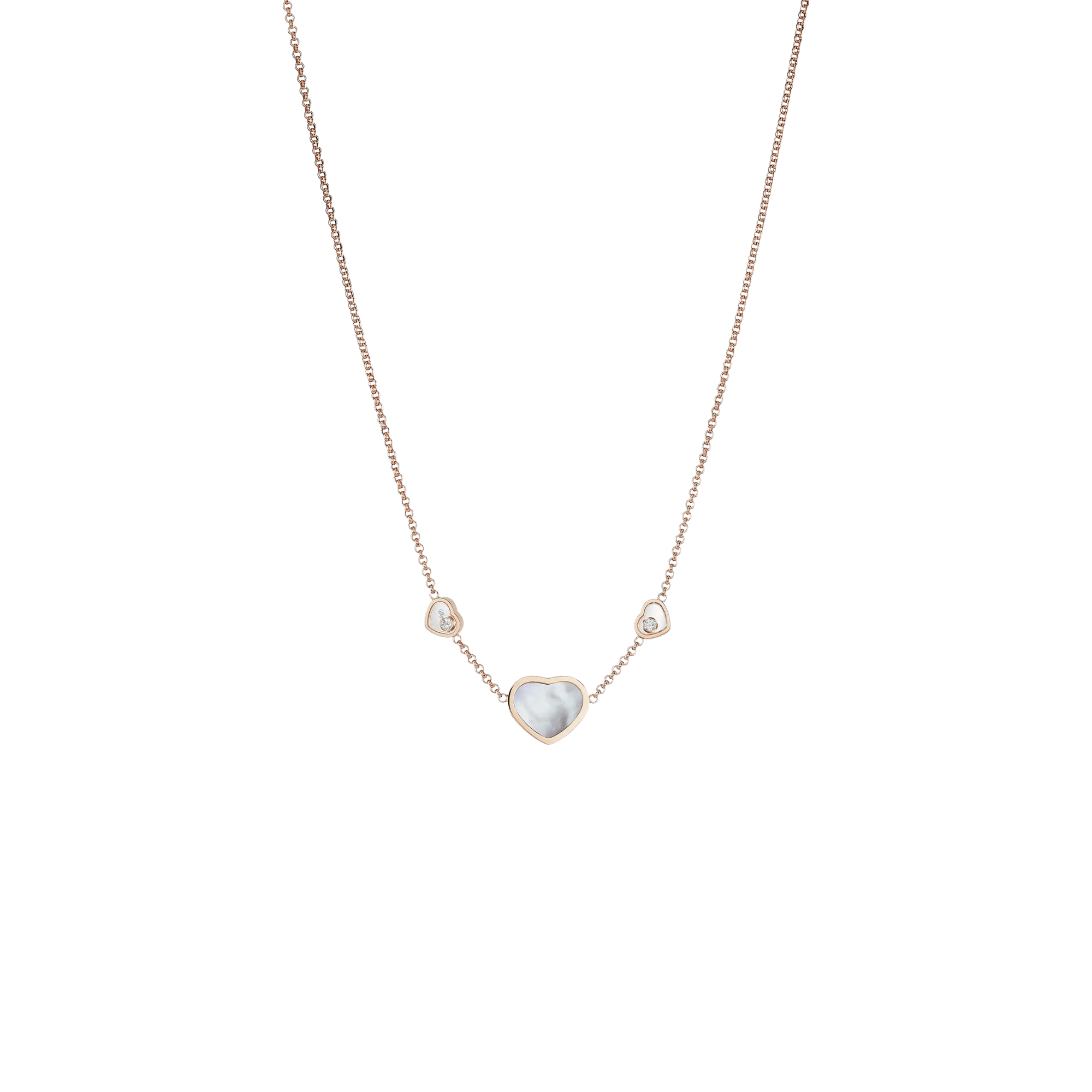 Happy Diamonds Happy Hearts Collier - Chopard - 81A082-5301 Happy Diamonds Happy Hearts Collier - Chopard - 81A082-5301