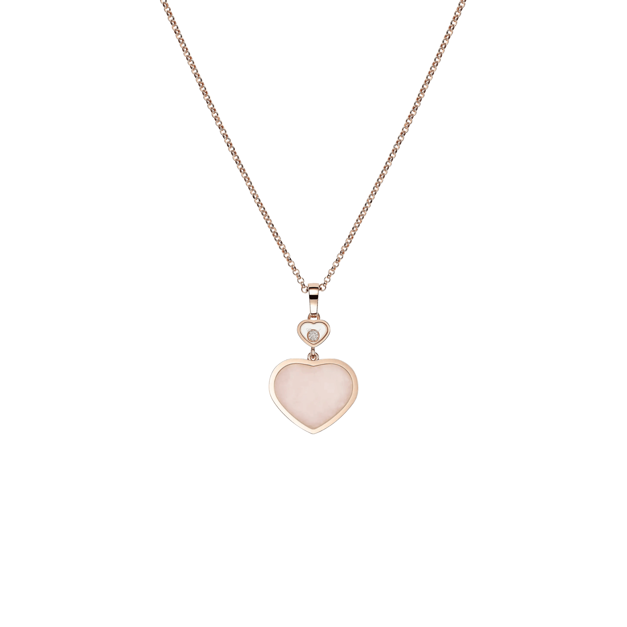 Happy Diamonds Happy Hearts Collier - Chopard - 797482-5620 Happy Diamonds Happy Hearts Collier - Chopard - 797482-5620