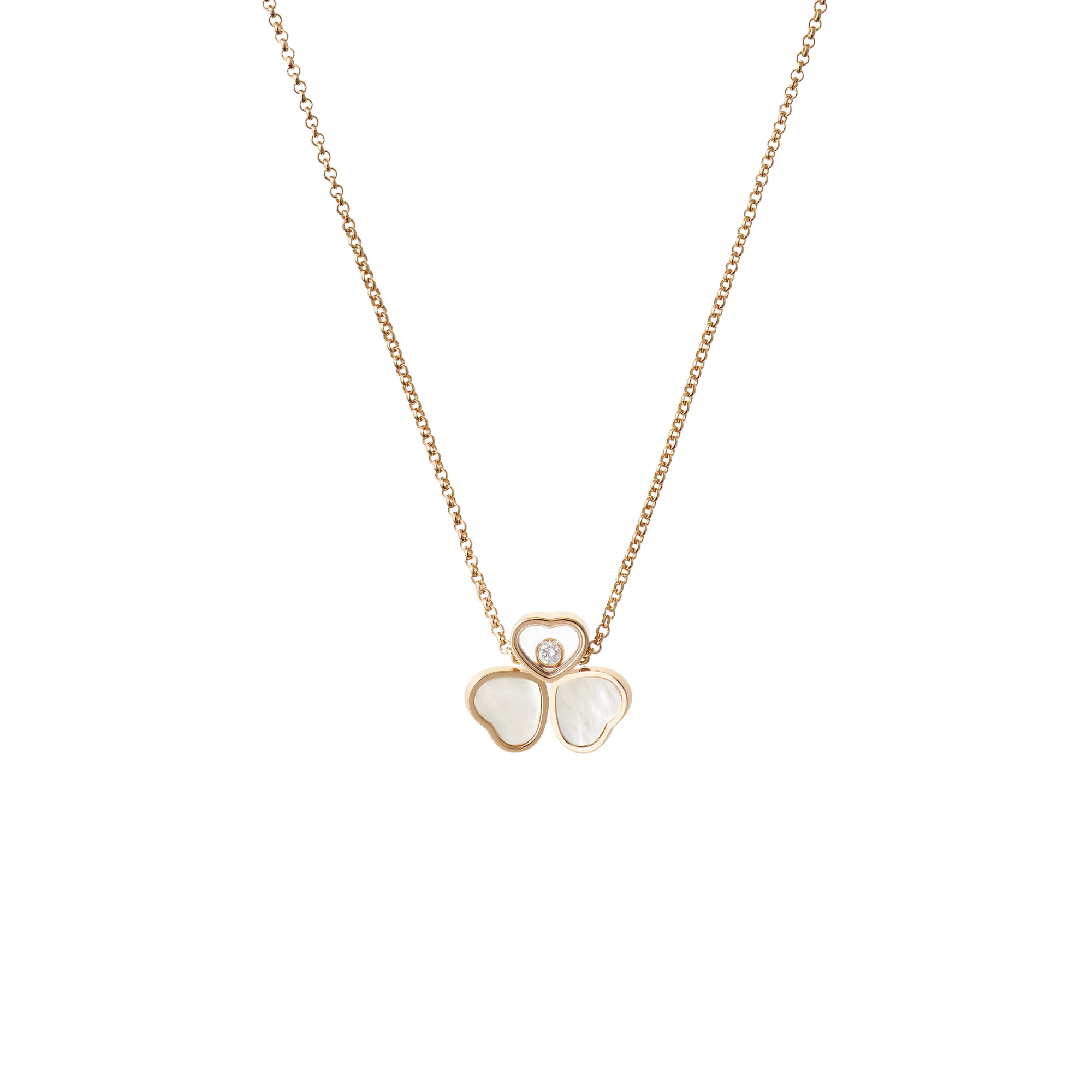 Happy Diamonds Happy Hearts Collier - Chopard - 81A083-5311 Happy Diamonds Happy Hearts Collier - Chopard - 81A083-5311