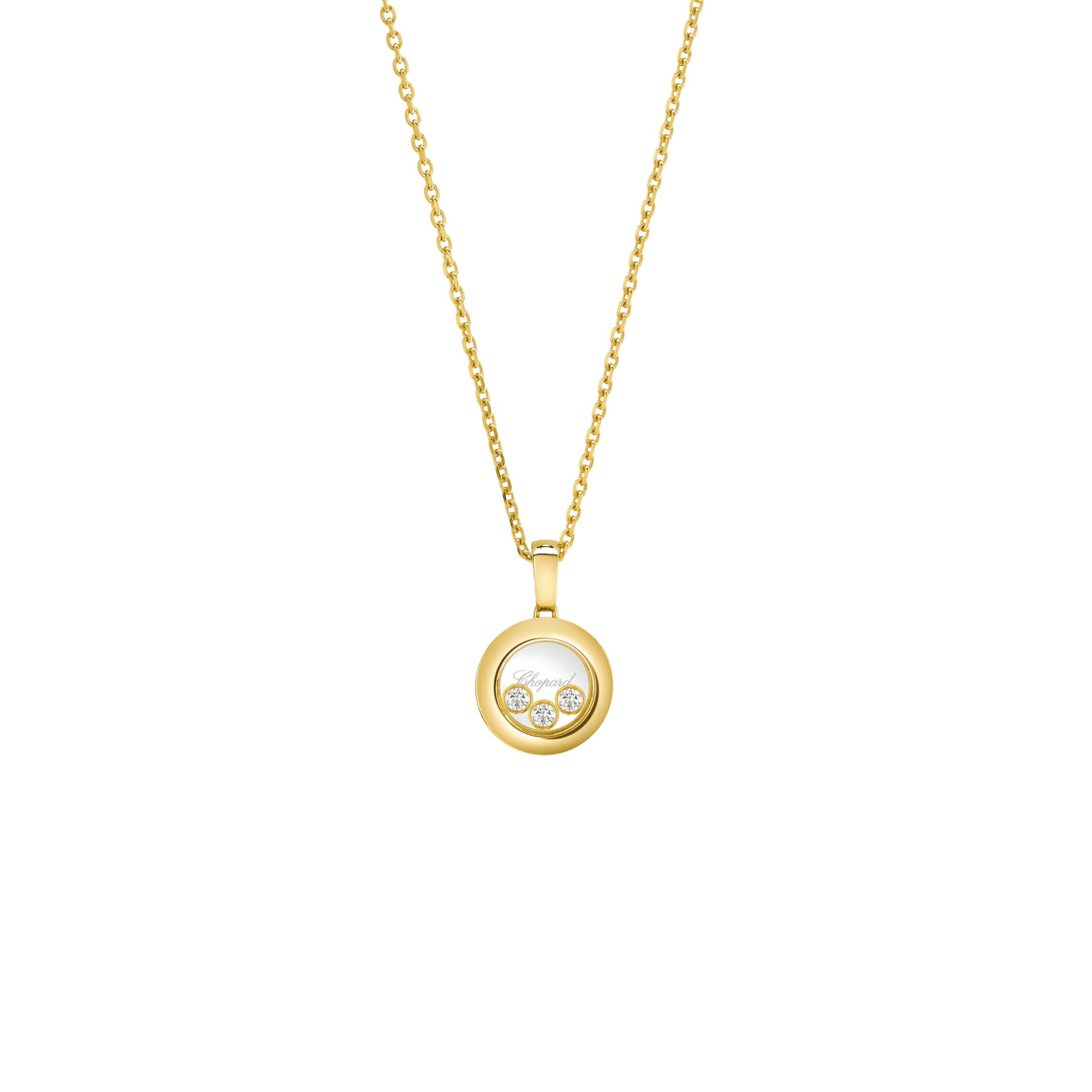 Happy Diamonds Icons Round Collier - Chopard - 79A018-0001 Happy Diamonds Icons Round Collier - Chopard - 79A018-0001
