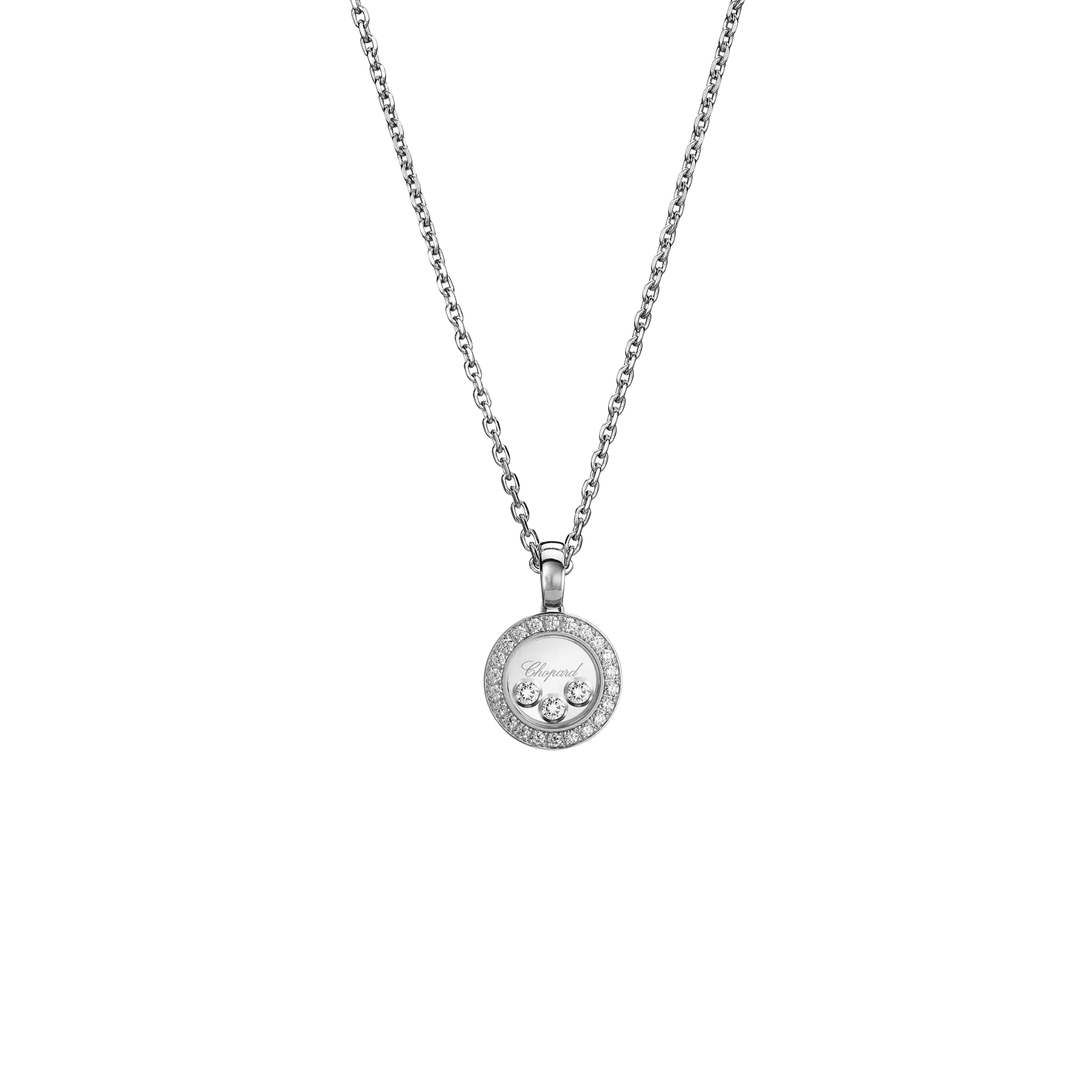 Happy Diamonds Icons Round Collier - Chopard - 79A018-1201 Happy Diamonds Icons Round Collier - Chopard - 79A018-1201