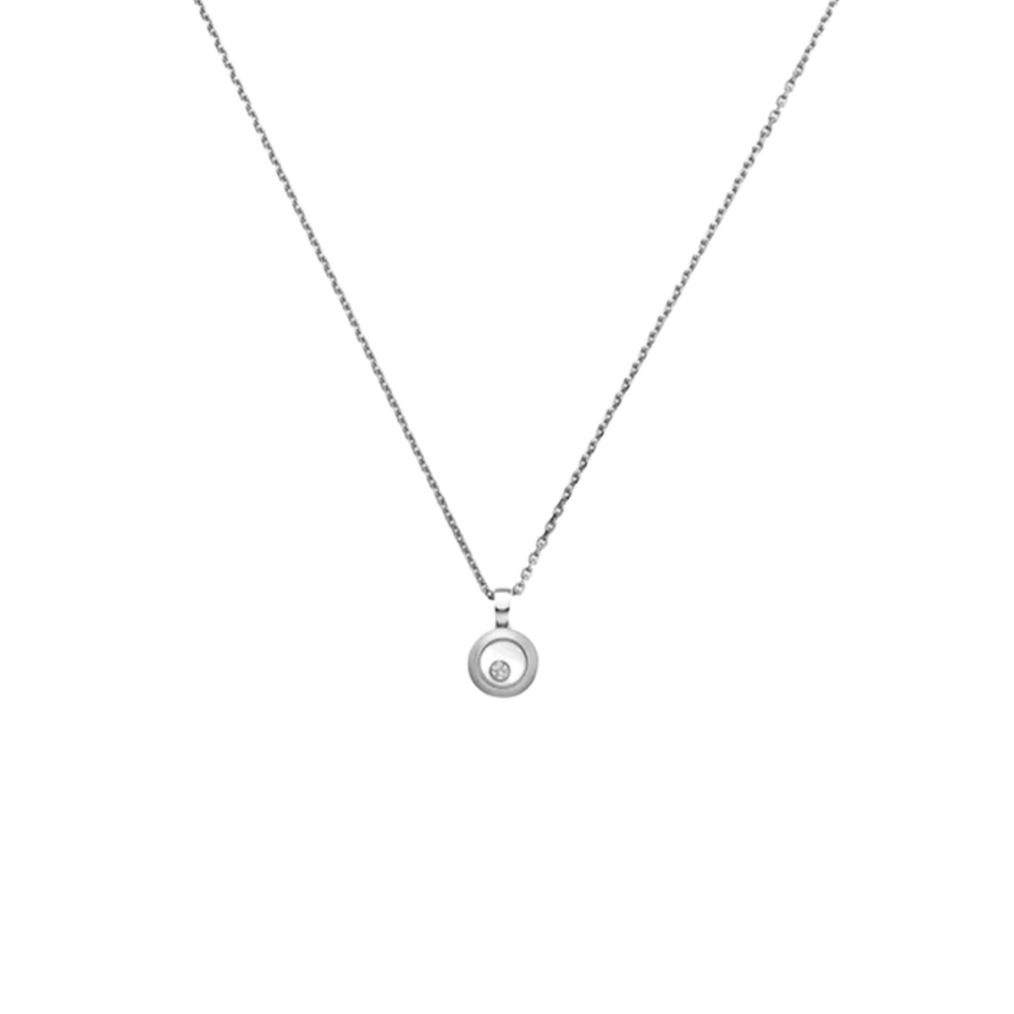 Happy Diamonds Icons Round Collier - Chopard - 79A017-1001 Happy Diamonds Icons Round Collier - Chopard - 79A017-1001