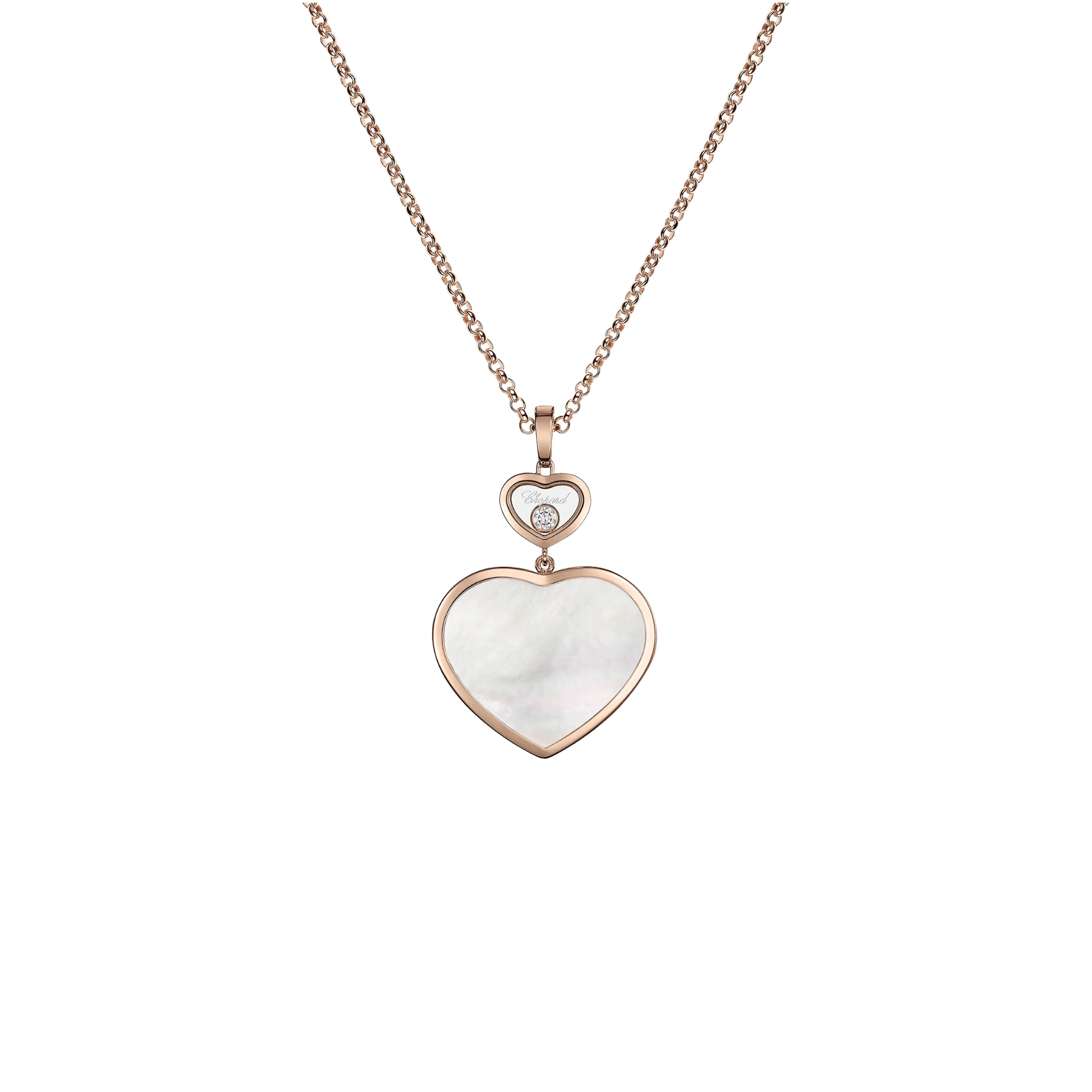 Happy Diamonds Happy Hearts Collier - Chopard - 79A075-5301 Happy Diamonds Happy Hearts Collier - Chopard - 79A075-5301