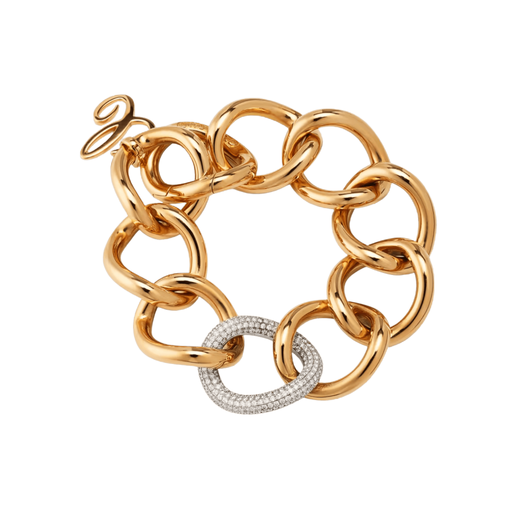 Les Chaînes Armband - Chopard - 85A150-9501 Les Chaînes Armband - Chopard - 85A150-9501