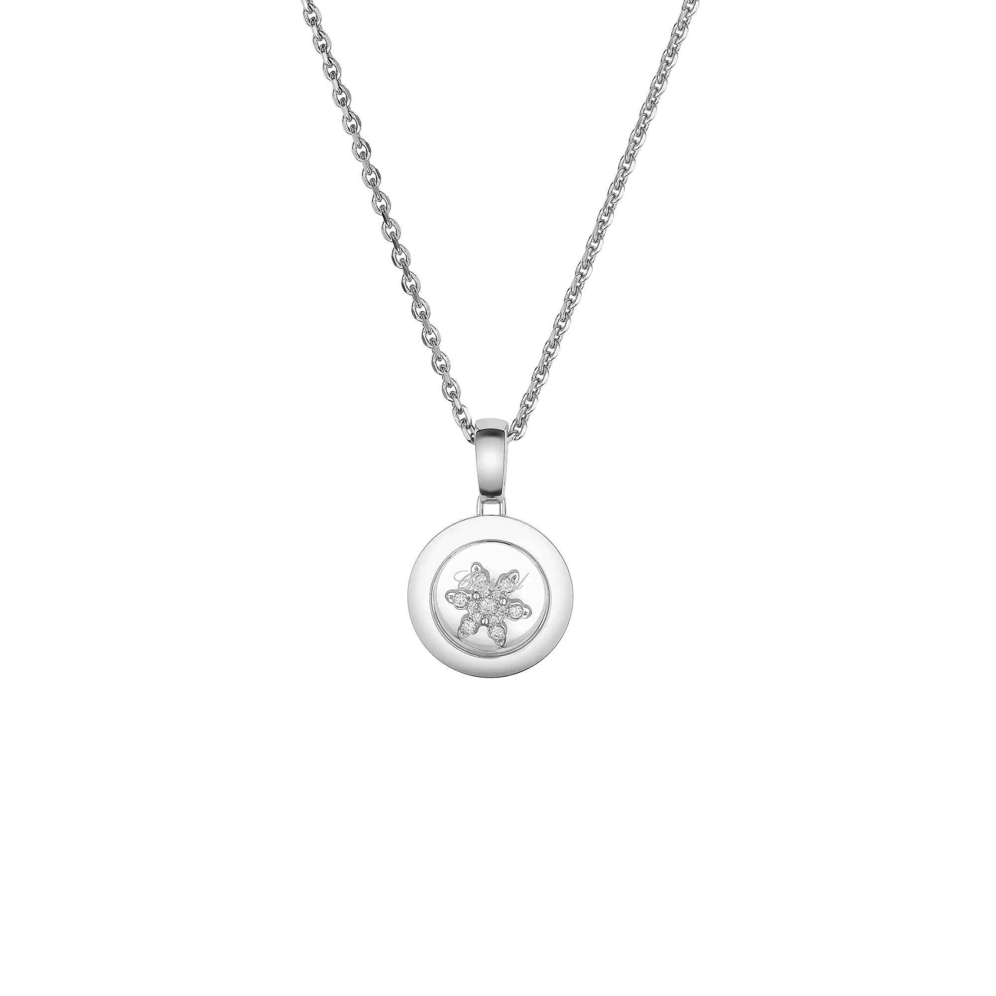 Happy Diamonds Happy Snowflakes Collier - Chopard - 79A018-1401 Happy Diamonds Happy Snowflakes Collier - Chopard - 79A018-1401