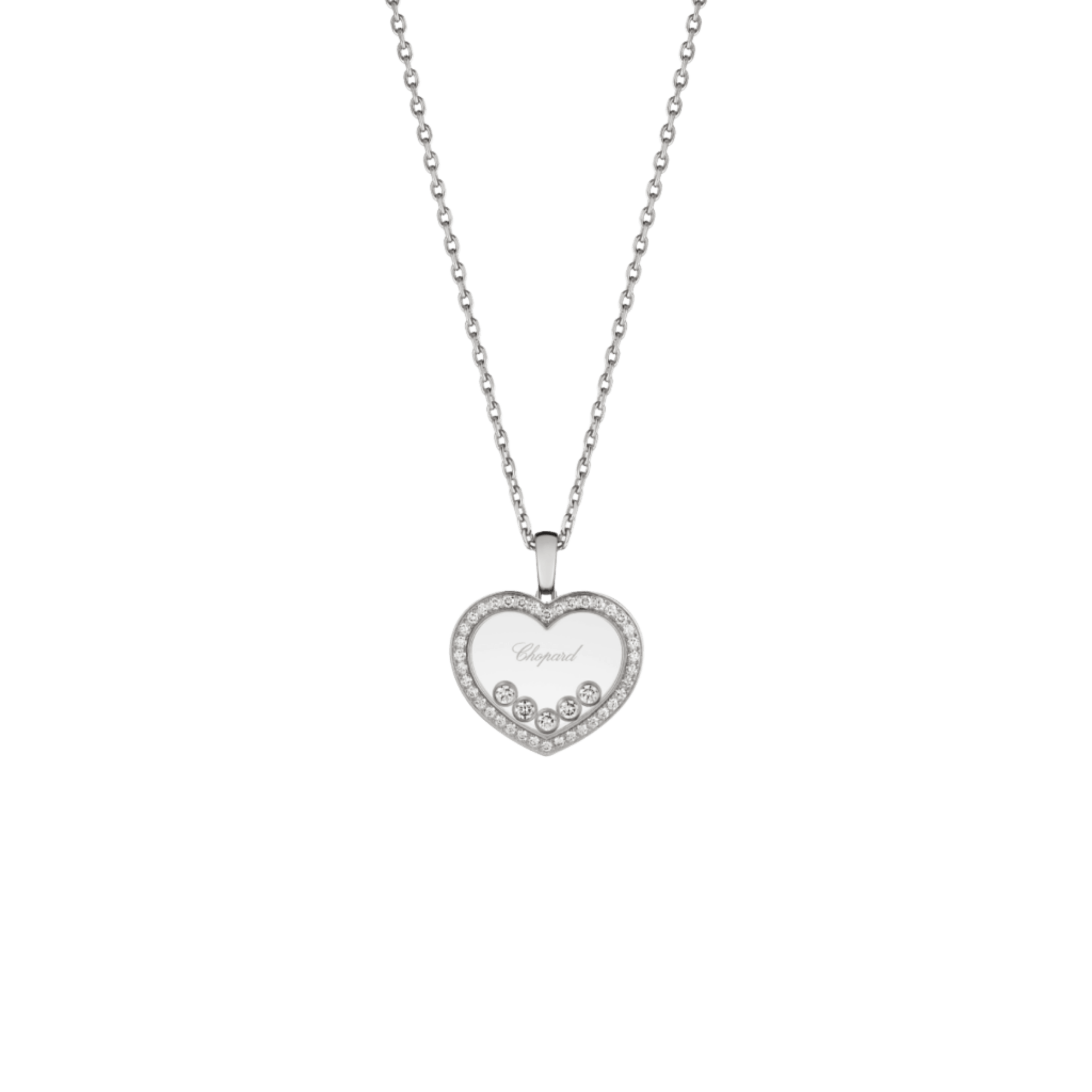 Happy Diamonds Icons Heart Collier - Chopard - 79A038-1201 Happy Diamonds Icons Heart Collier - Chopard - 79A038-1201