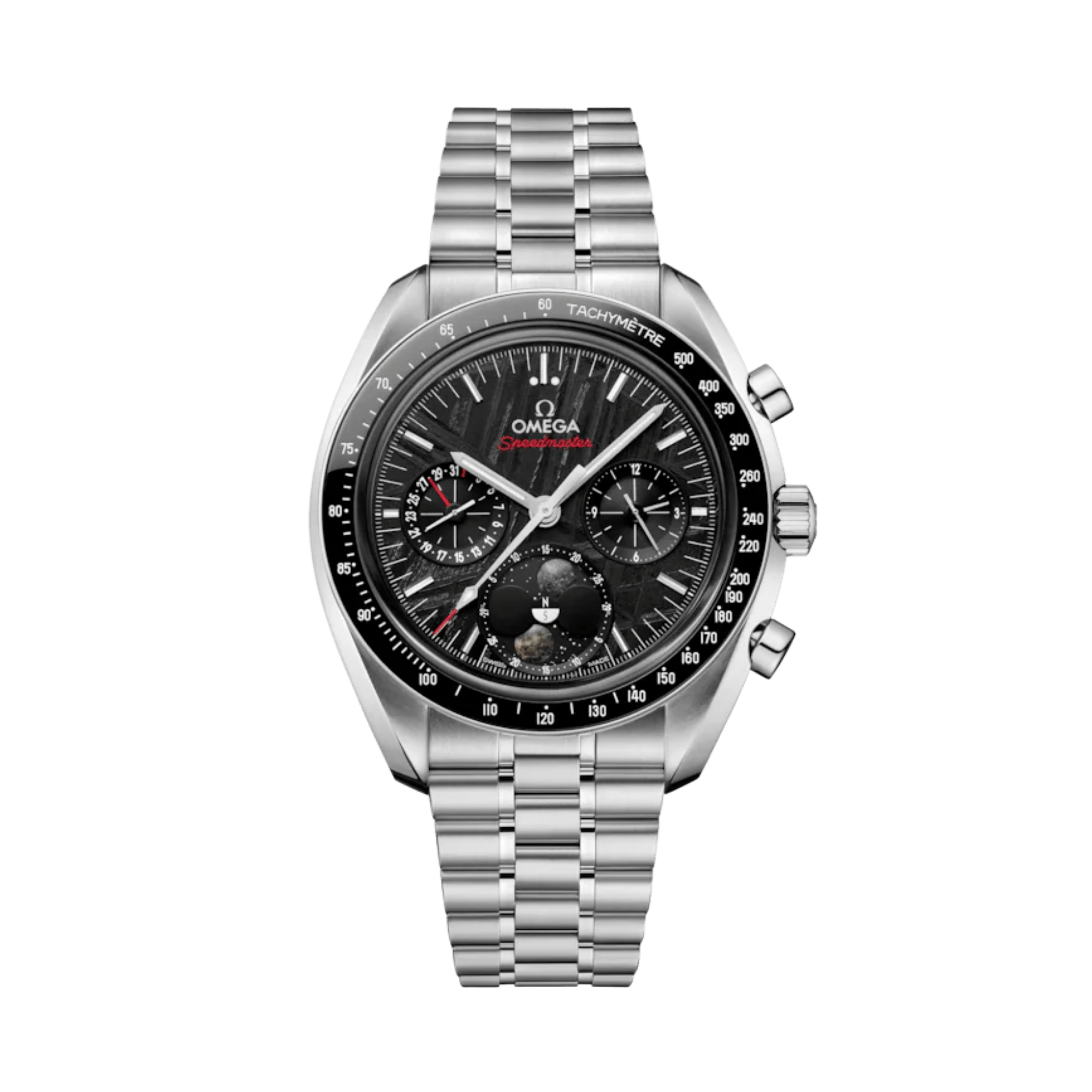 Speedmaster Moonwatch Moonphase 43mm - Omega - 304.30.43.52.01.001 Speedmaster Moonwatch Moonphase 43mm - Omega - 304.30.43.52.01.001