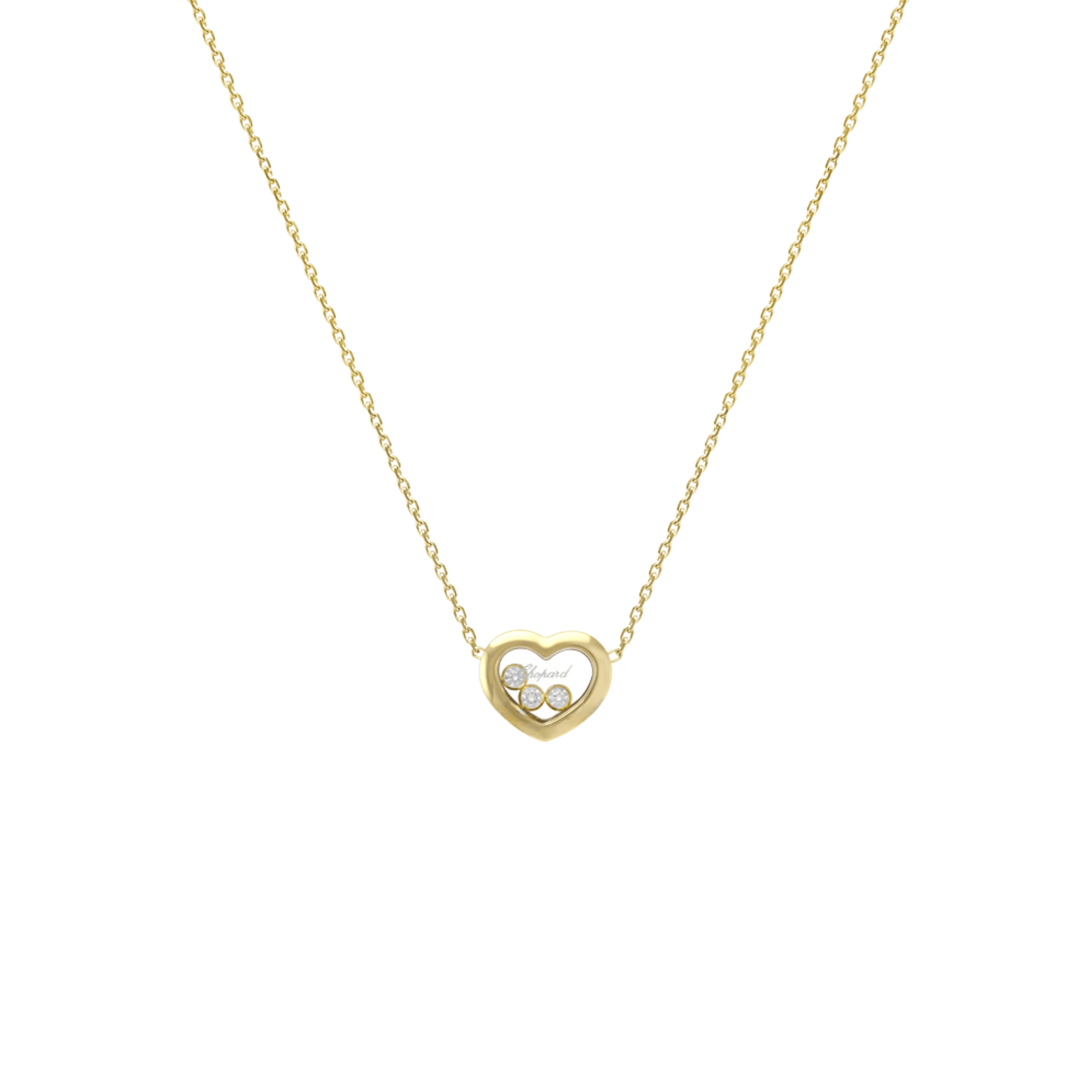Happy Diamonds Icons Heart Collier - Chopard - 81A611-0001 Happy Diamonds Icons Heart Collier - Chopard - 81A611-0001