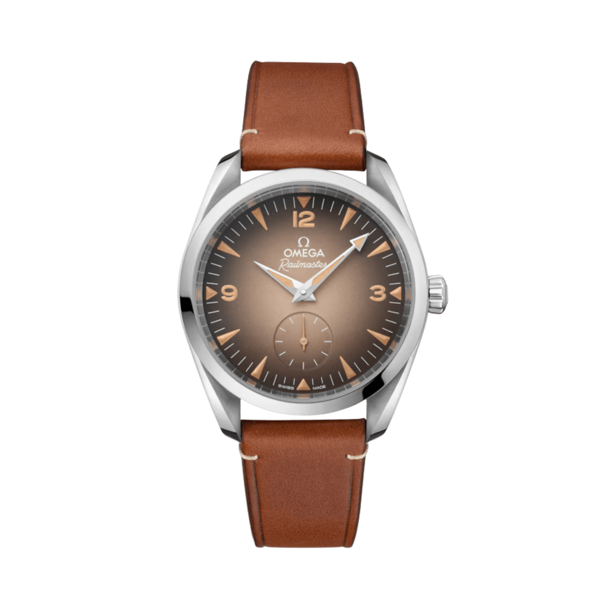 Seamaster Railmaster 38mm - Omega - 235.12.38.20.13.001 Seamaster Railmaster 38mm - Omega - 235.12.38.20.13.001