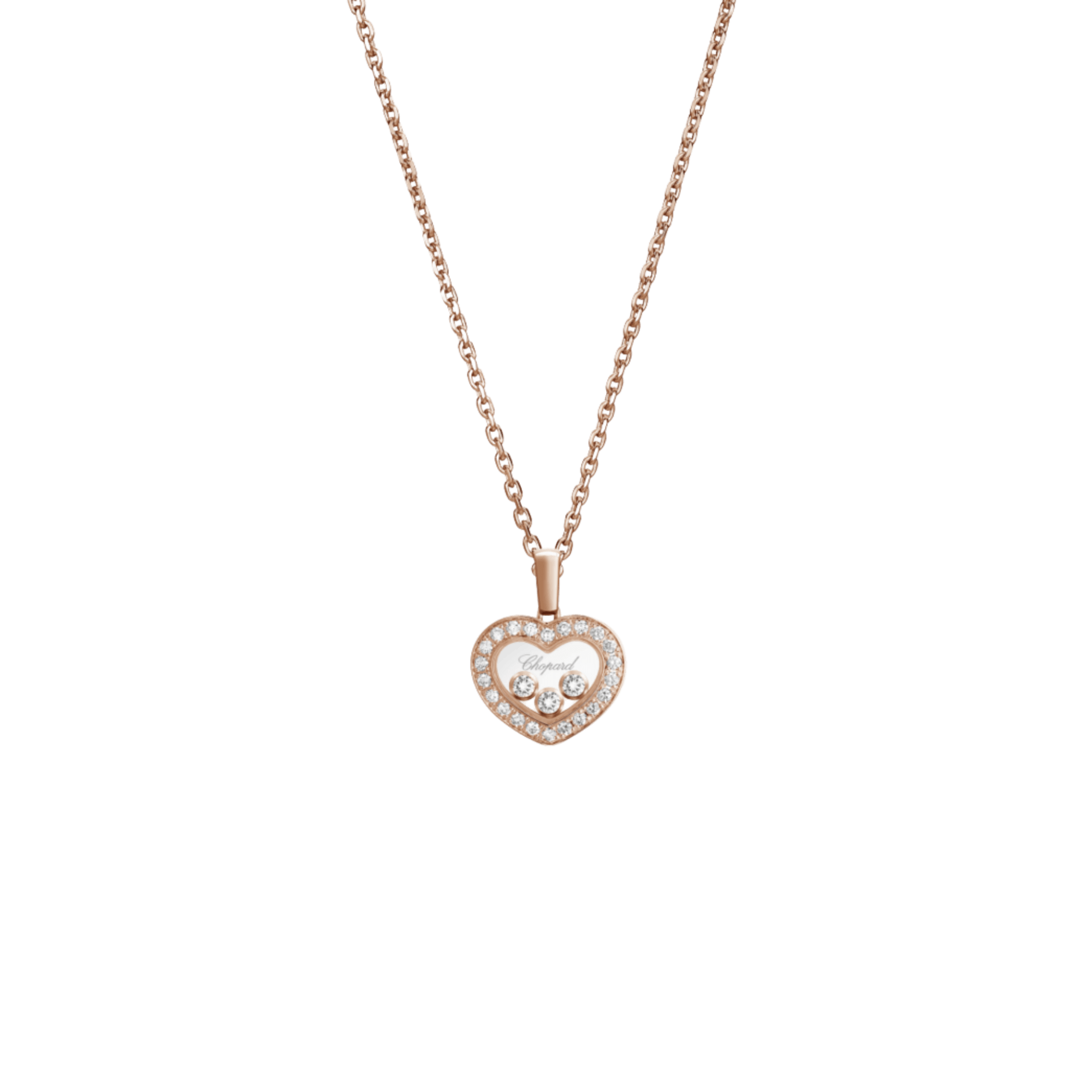Happy Diamonds Icons Heart Collier - Chopard - 79A611-5201 Happy Diamonds Icons Heart Collier - Chopard - 79A611-5201
