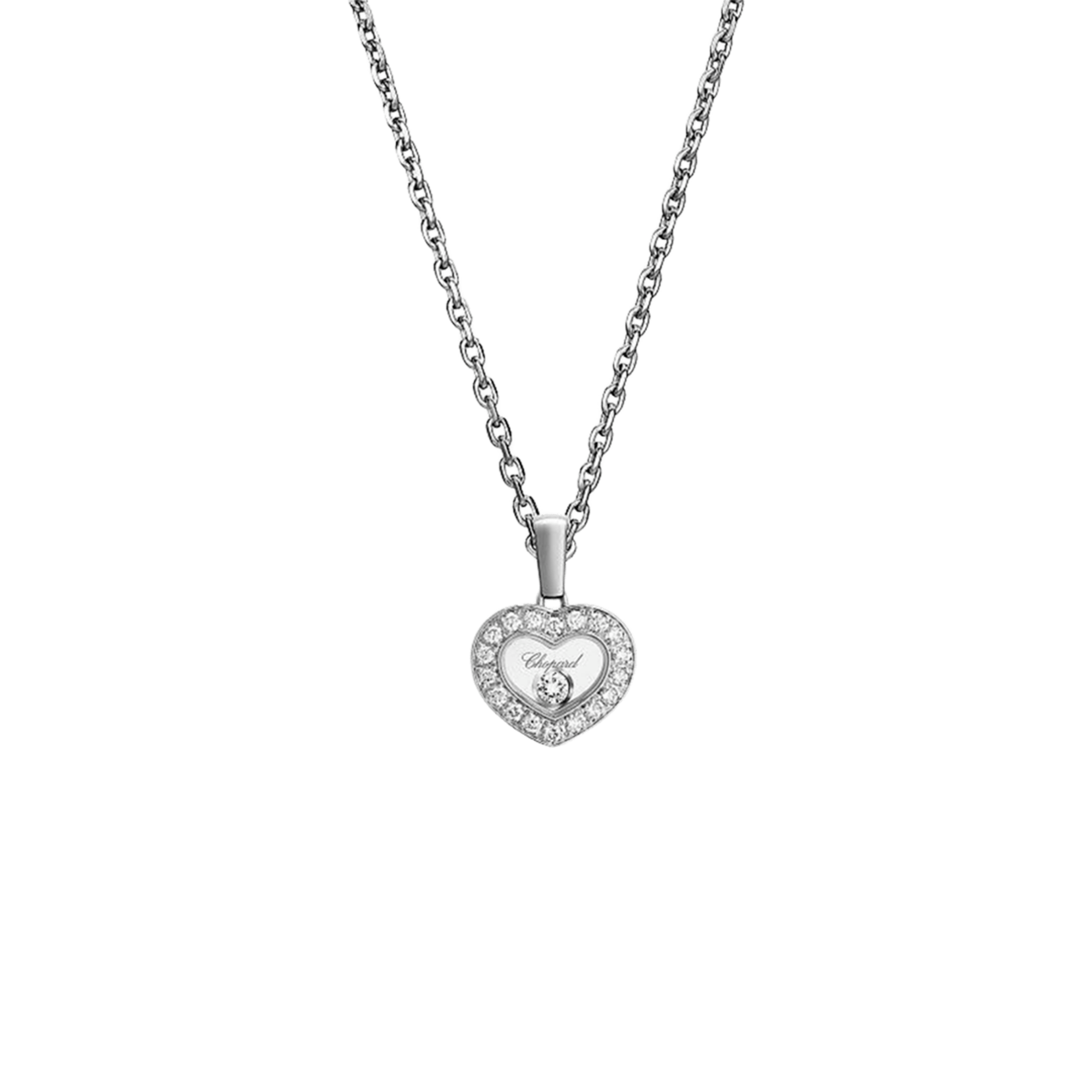 Happy Diamonds Icons Heart Collier - Chopard - 79A054-1201 Happy Diamonds Icons Heart Collier - Chopard - 79A054-1201