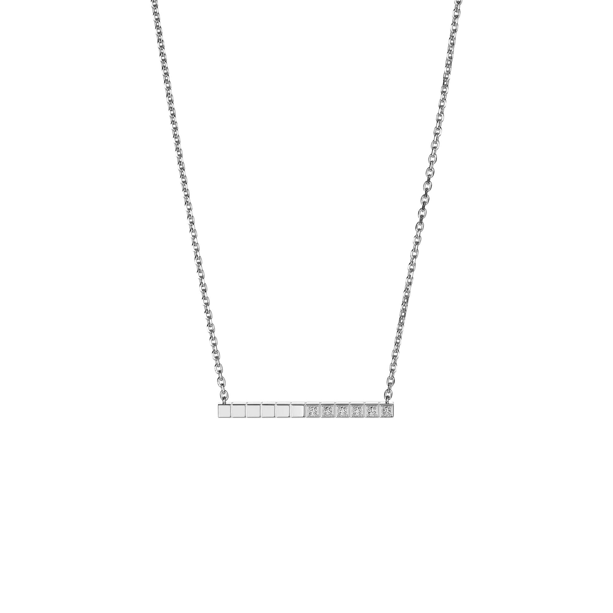 Ice Cube Collier - Chopard - 817702-1002 Ice Cube Collier - Chopard - 817702-1002