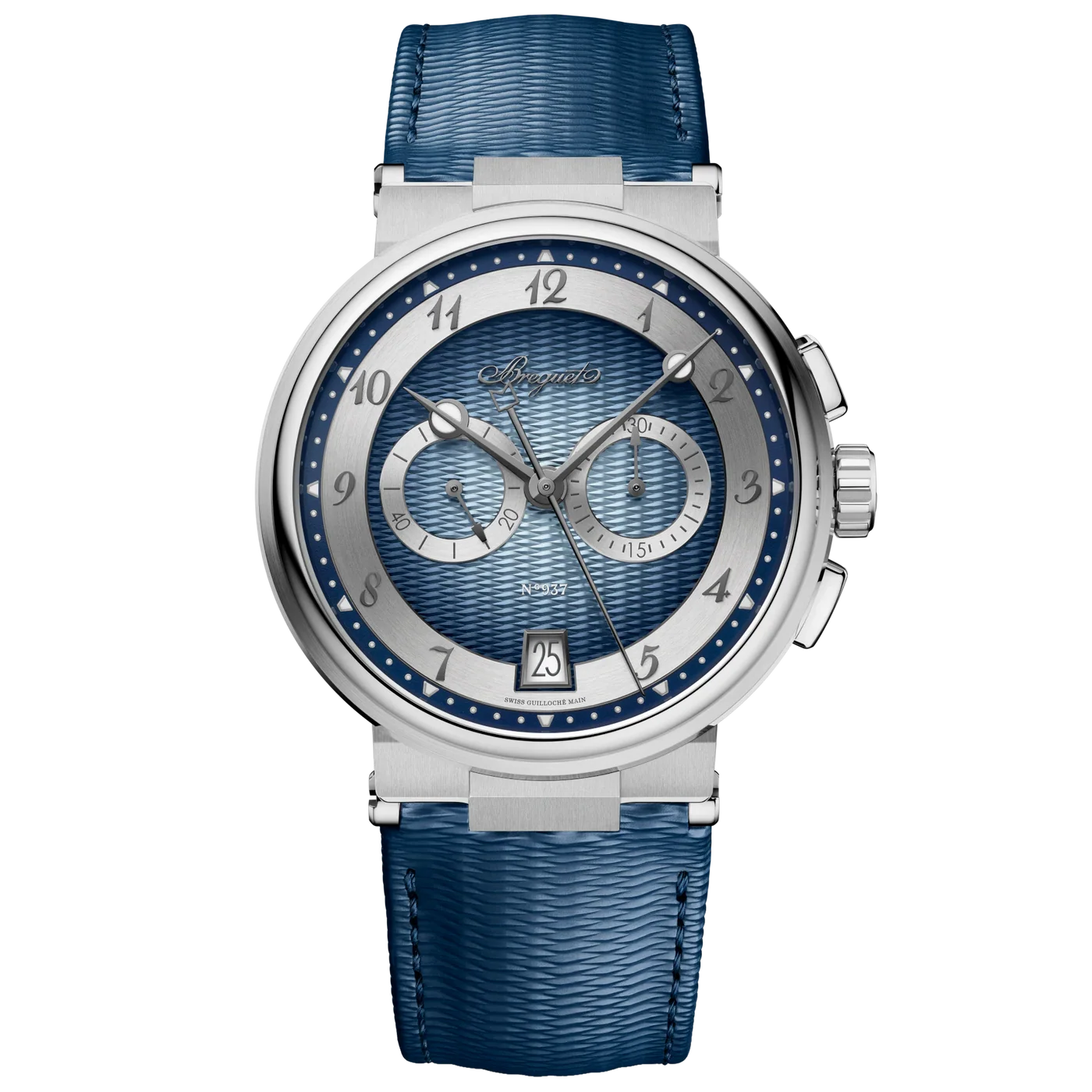 Marine Chronograph 42mm - Breguet - 5527BB/YA/5WV Marine Chronograph 42mm - Breguet - 5527BB/YA/5WV
