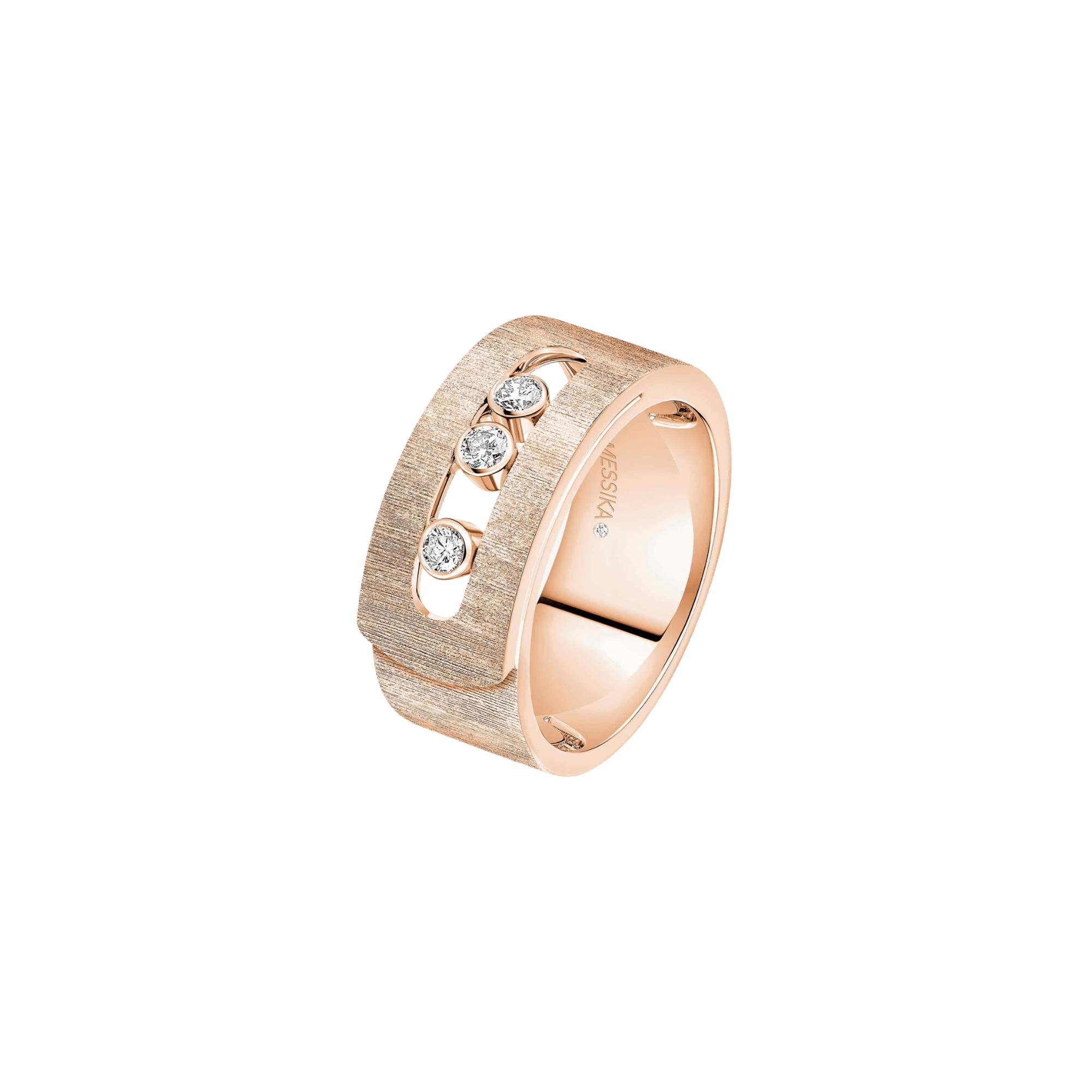 Move Noa Ciselé Ring - Messika - 14499-PG Move Noa Ciselé Ring - Messika - 14499-PG