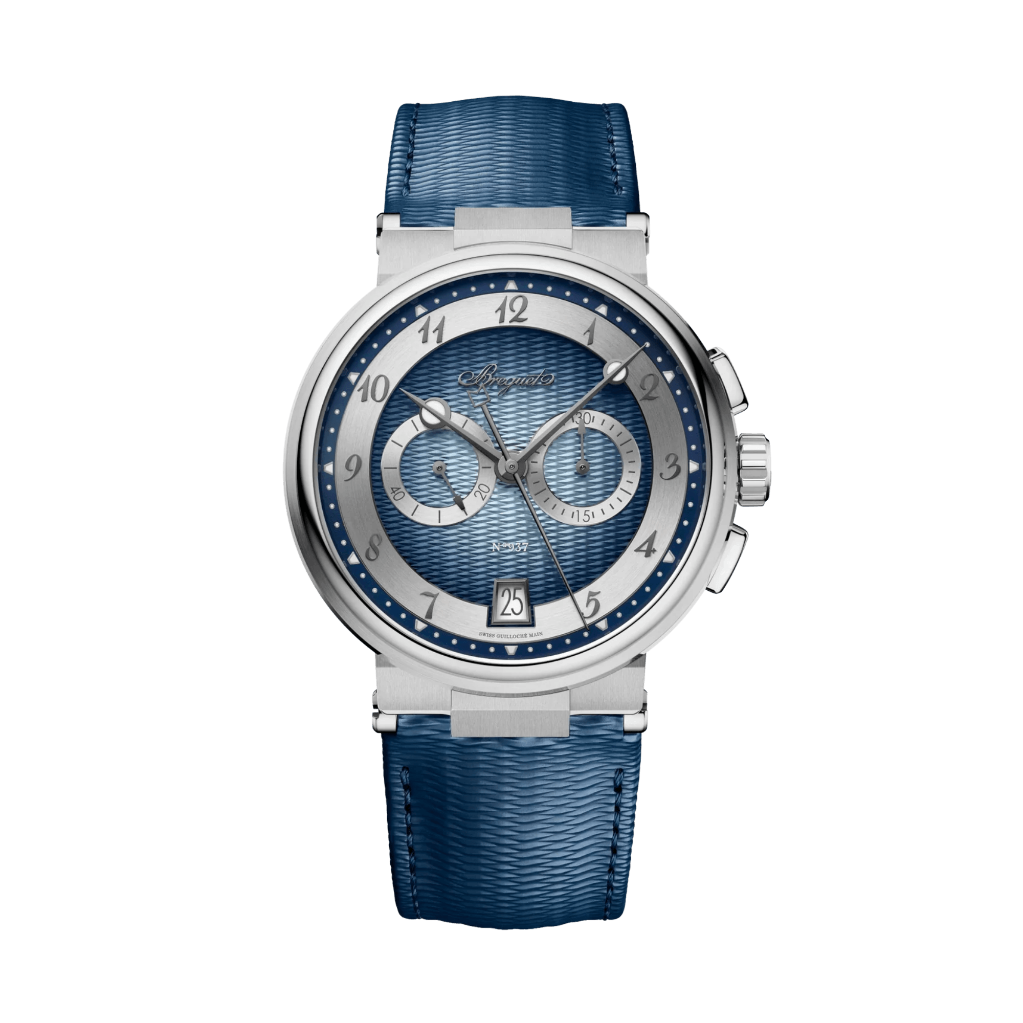 Marine Chronograph 42mm - Breguet - 5527BB/YA/5WV Marine Chronograph 42mm - Breguet - 5527BB/YA/5WV