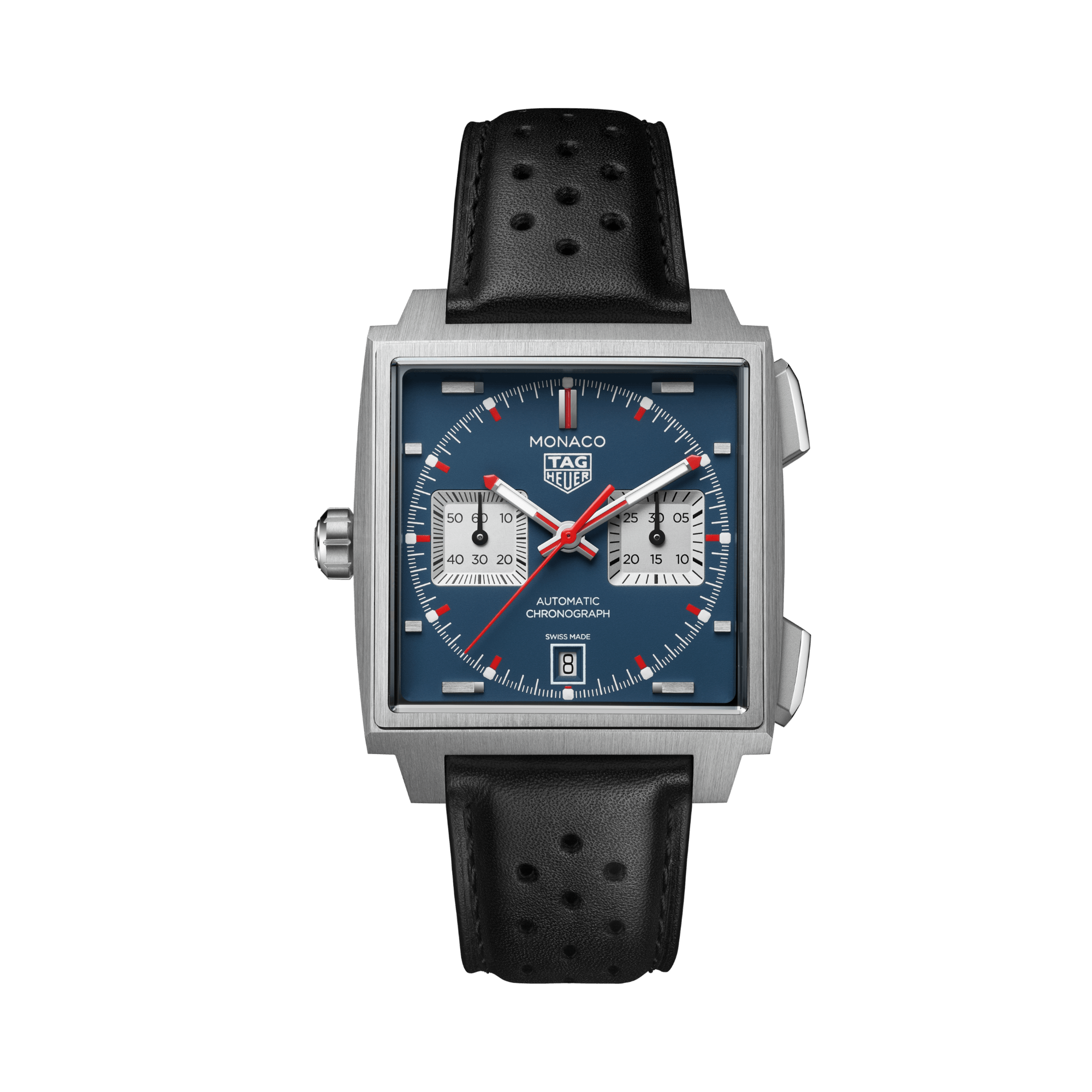 Monaco Chronograph 39mm - TAG Heuer - CDW2181.FC8360 Monaco Chronograph 39mm - TAG Heuer - CDW2181.FC8360