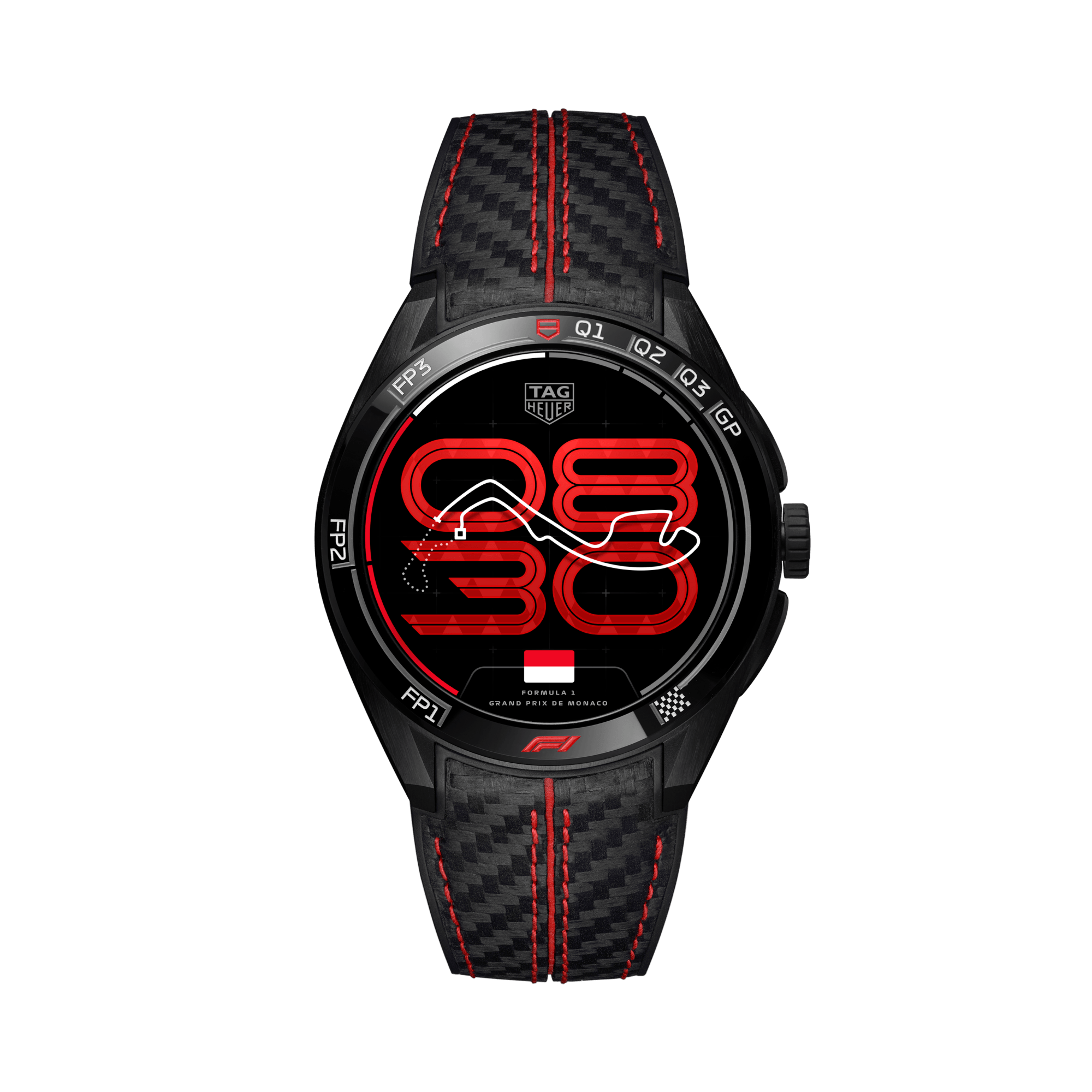 Connected Calibre E5 45mm - TAG Heuer - SBT8A85.EB0417 Connected Calibre E5 45mm - TAG Heuer - SBT8A85.EB0417