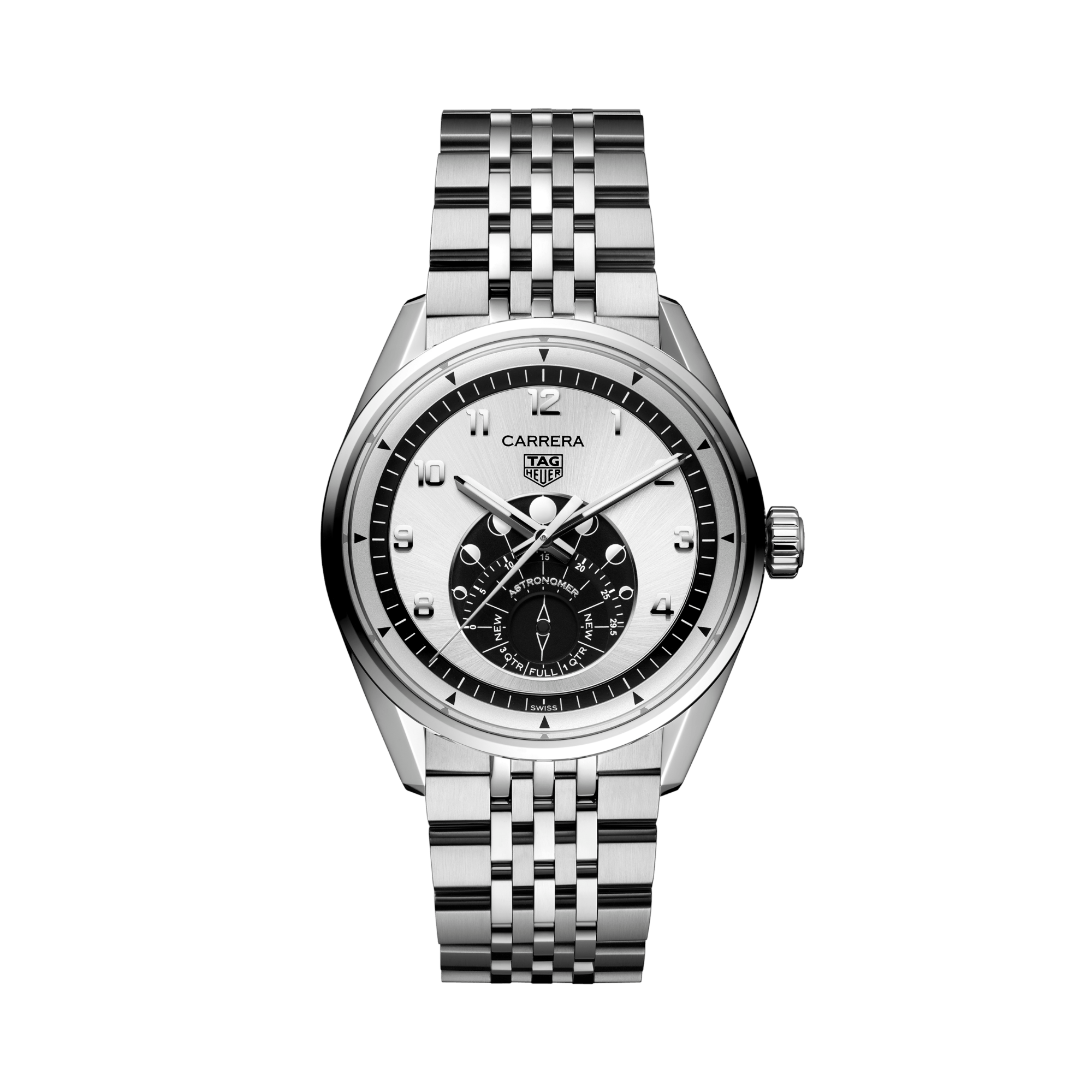 Carrera Automatic 39mm - TAG Heuer - WBX2110.BA0044 Carrera Automatic 39mm - TAG Heuer - WBX2110.BA0044